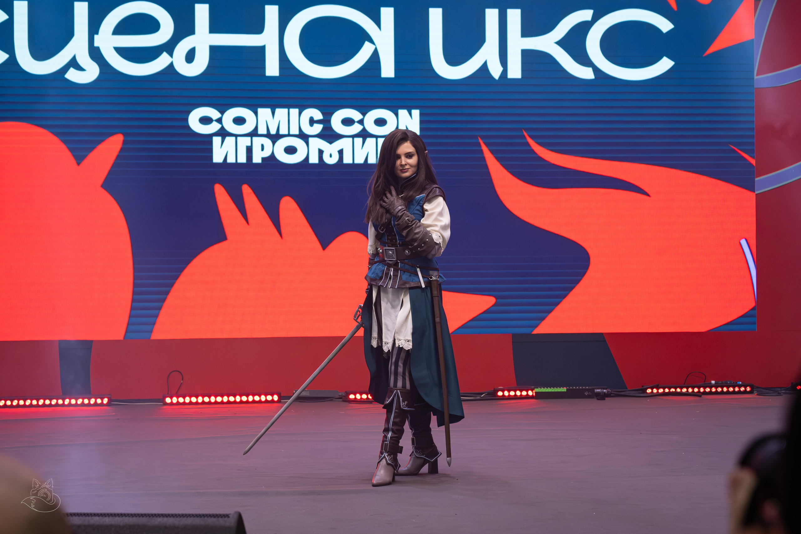 Comic Con Игромир 2025 | внеконкурсный косплей. Косплей фотограф