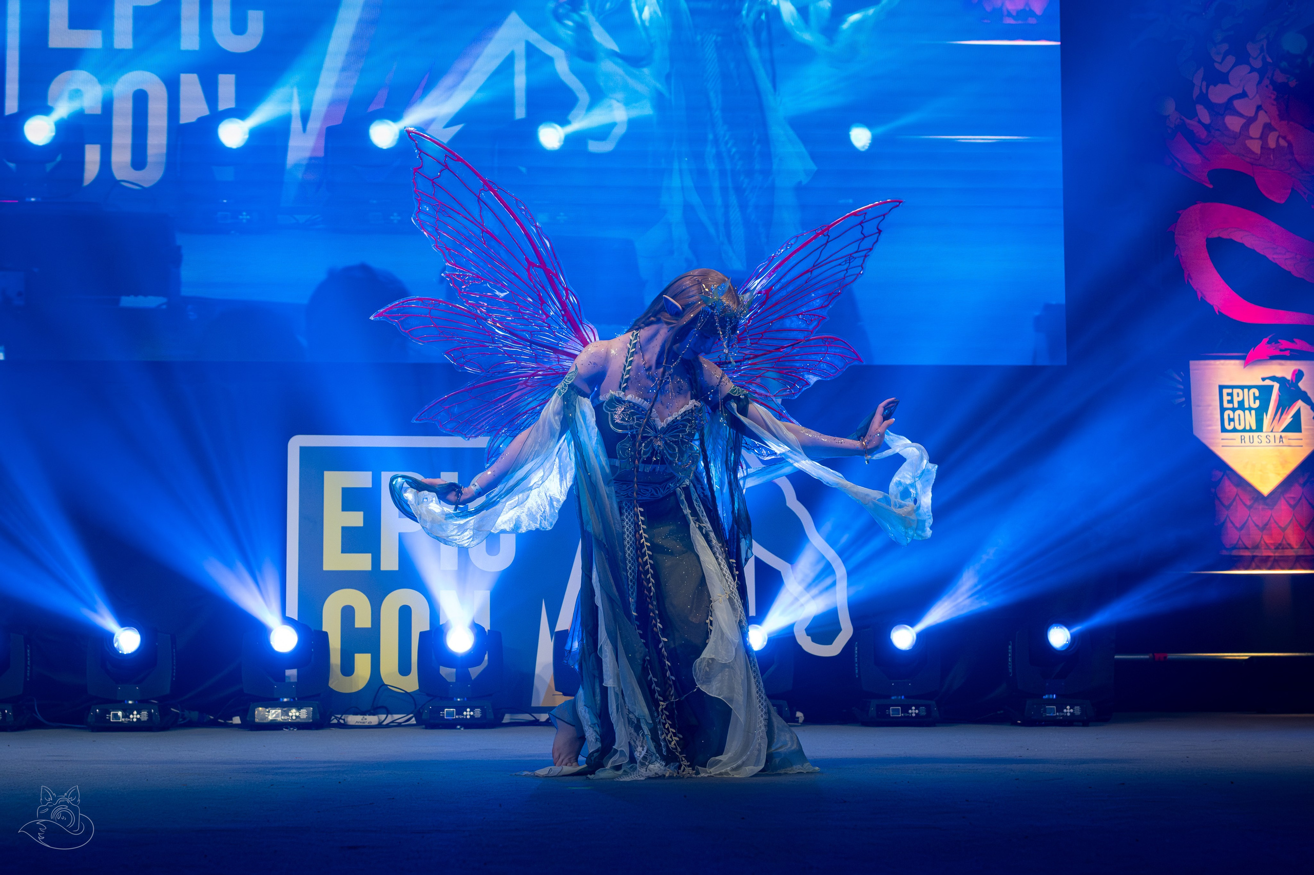 Конкурс Эпик Кон 2026 | Севкабель порт. Cosplay Fotograf