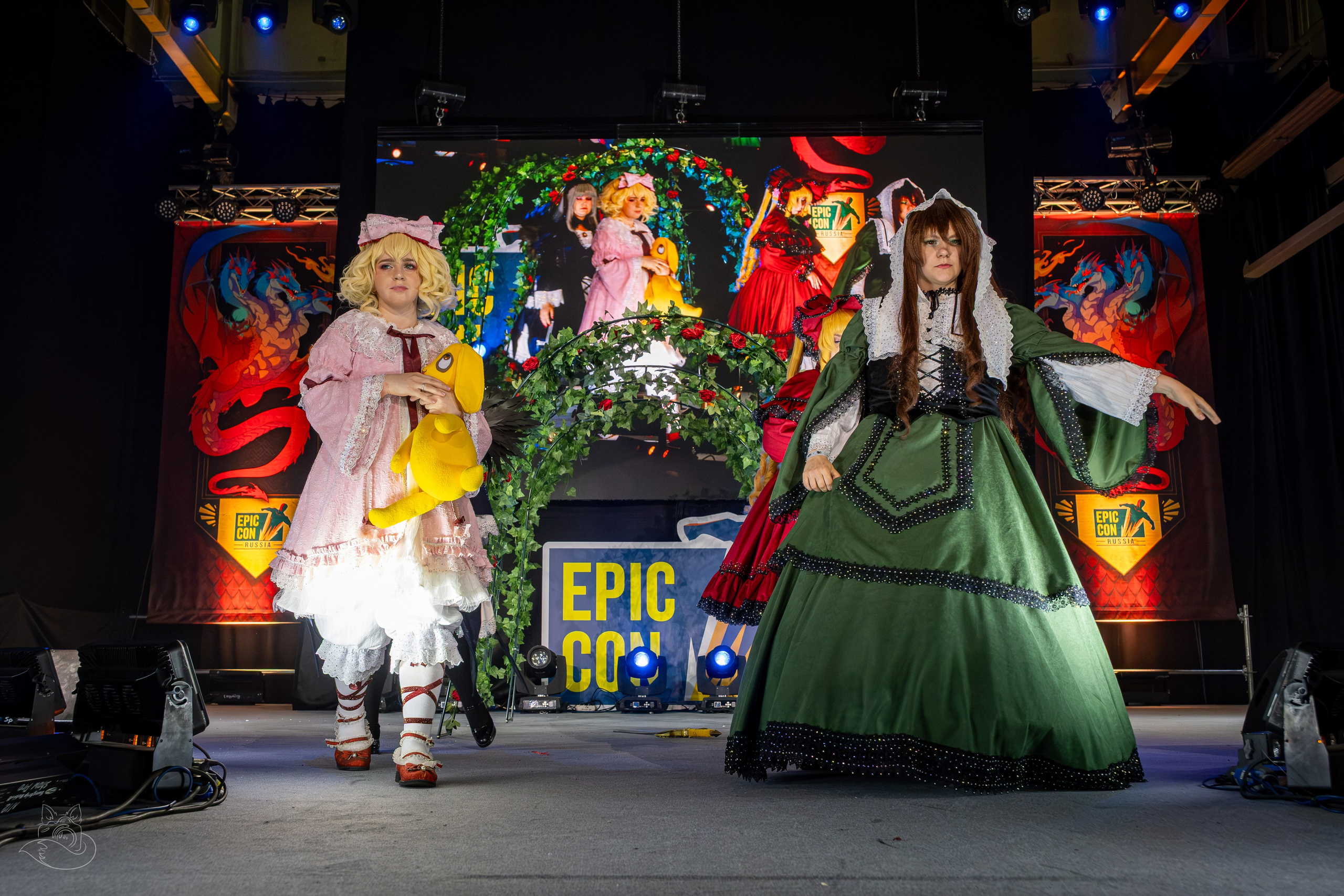 Конкурс Эпик Кон 2026 | Севкабель порт. Cosplay Fotograf