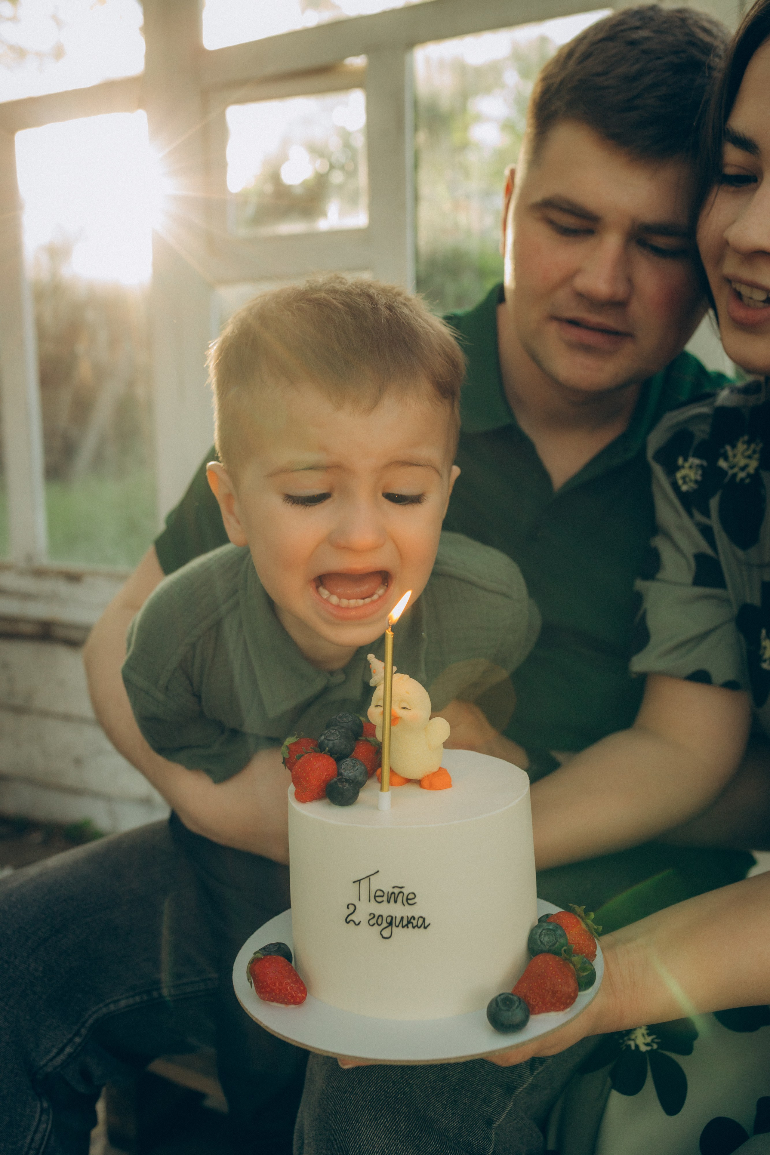 Пете 2 годика. Семейный фотограф и фотограф на роды в Ростове-на-Дону Мухина Виктория
