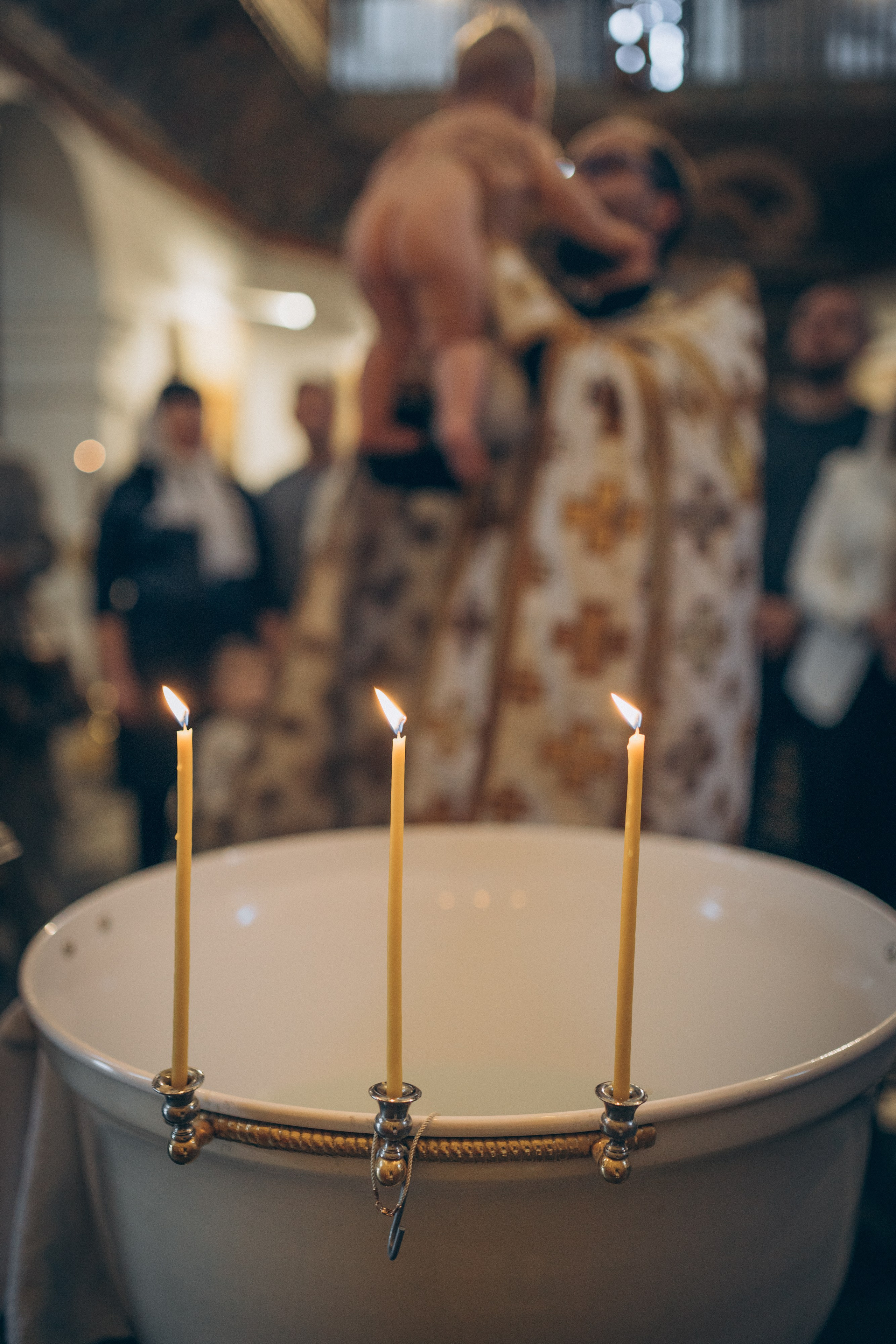 Крещение Марии. Семейный фотограф и фотограф на роды в Ростове-на-Дону Мухина Виктория