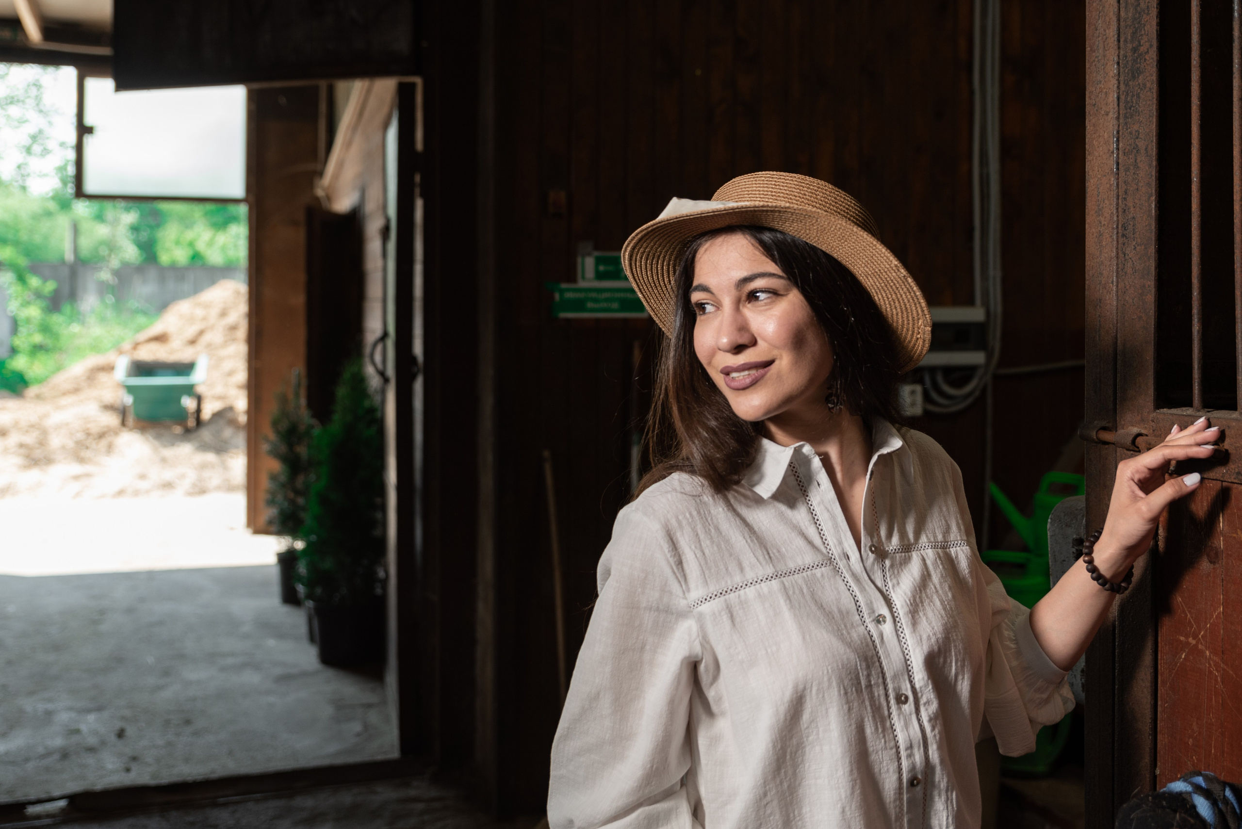 Кристина и конь Неон. Фотограф в Санкт-Петербурге Виктор Кудряшов