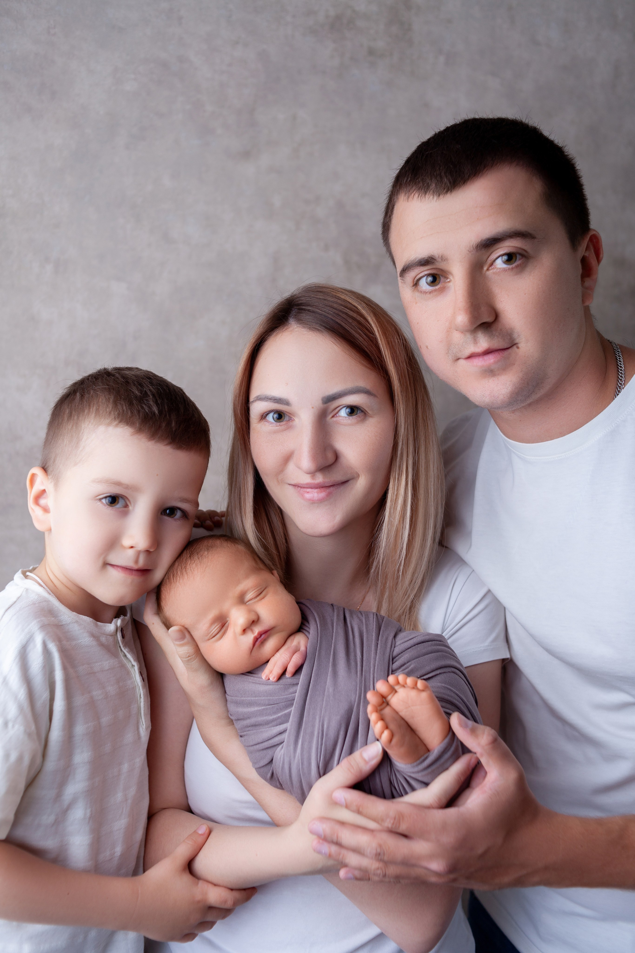 Совместные кадры. Фотограф новорожденных г. Подольск, г. Жуковский, весь юг Москвы и Моск.обл