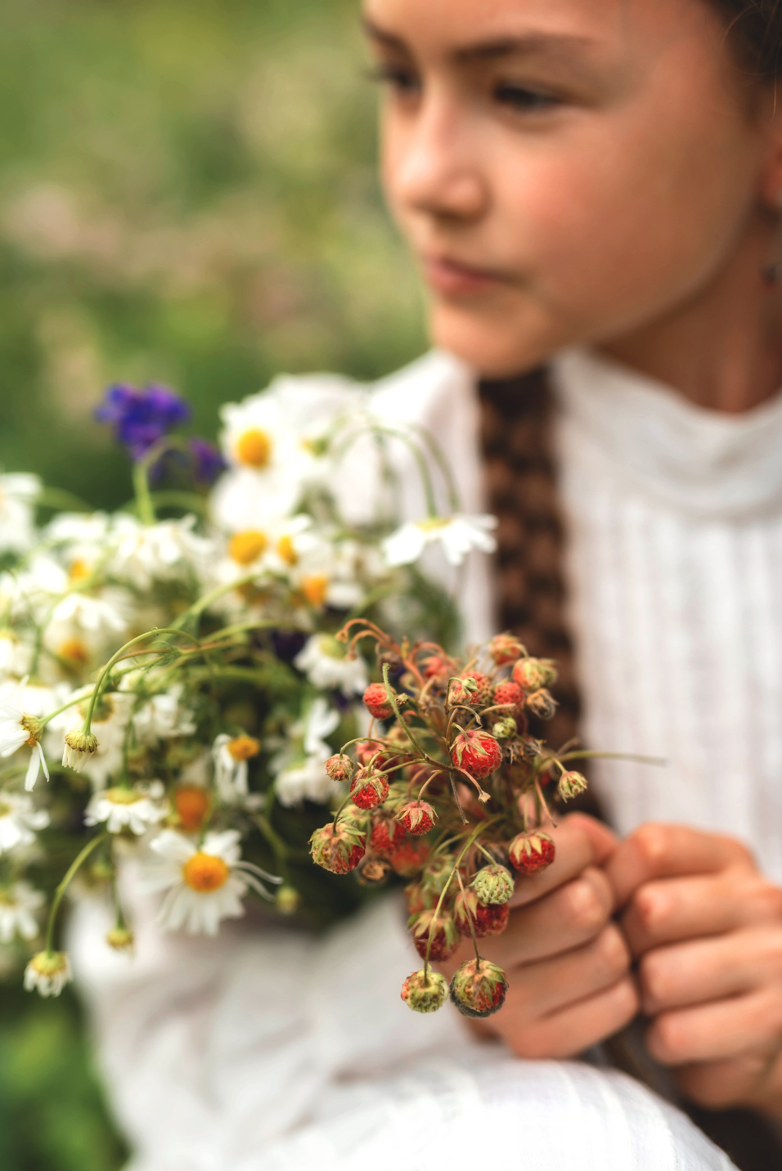 Фотосессия в ромашках. Семейный, детский фотограф в Воронеже Анна Никитина