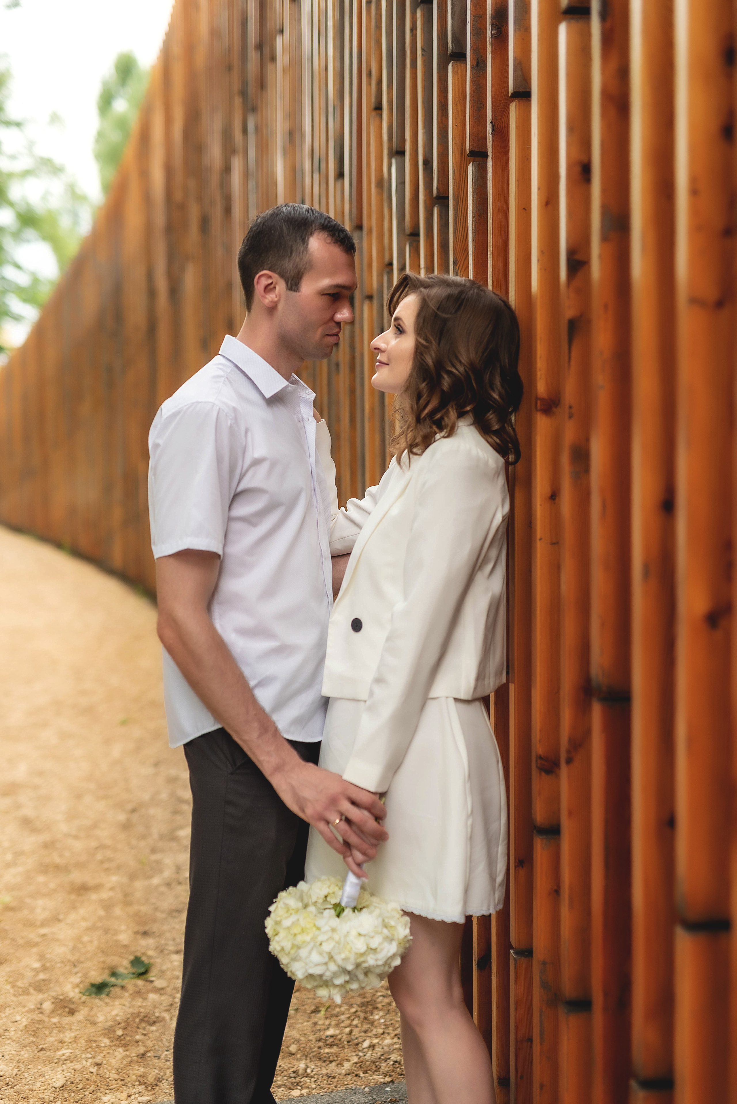 Свадебная прогулка. Семейный, детский фотограф в Воронеже Анна Никитина