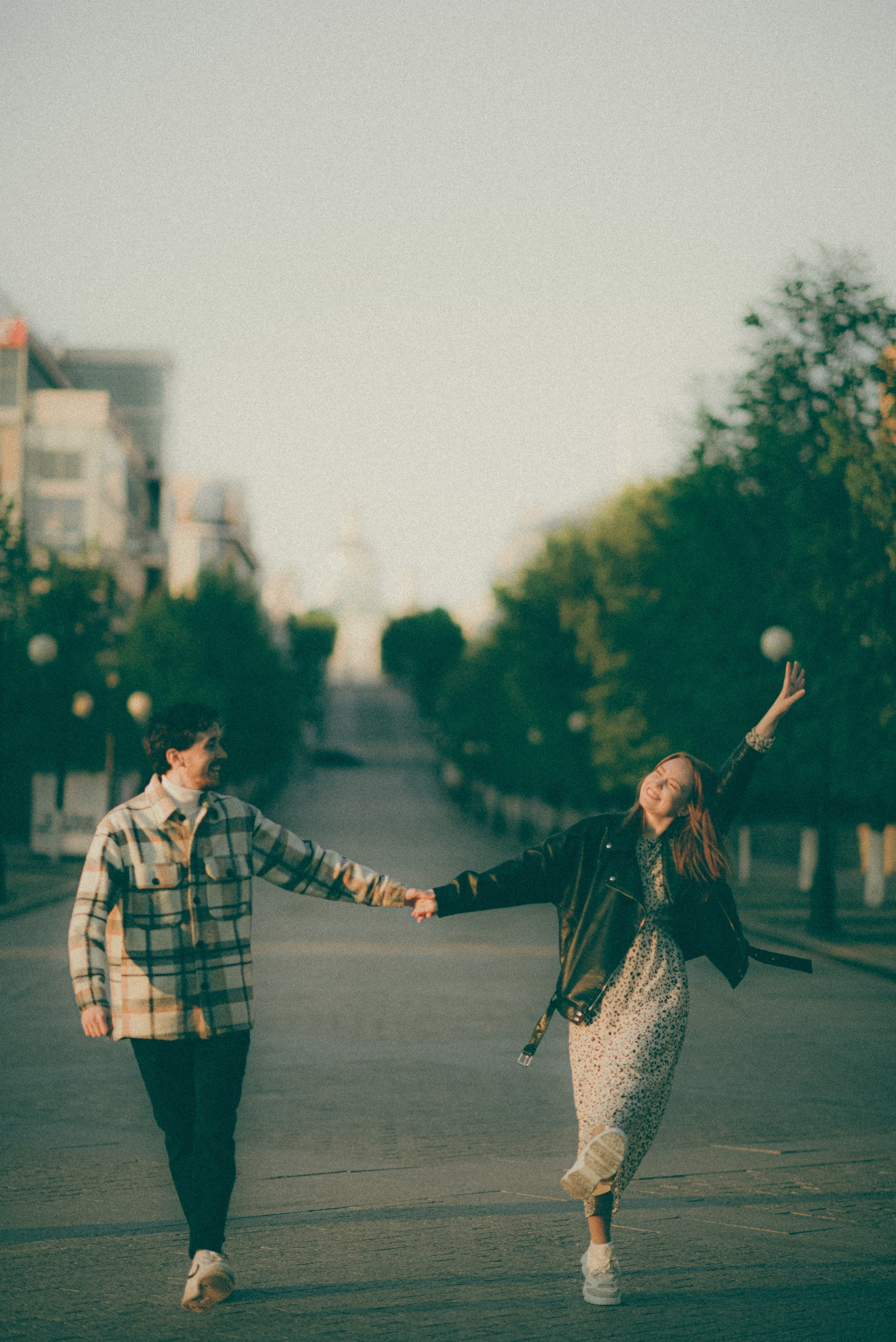 Таня и Юра. Портретный фотограф в Москве Прошина Полина