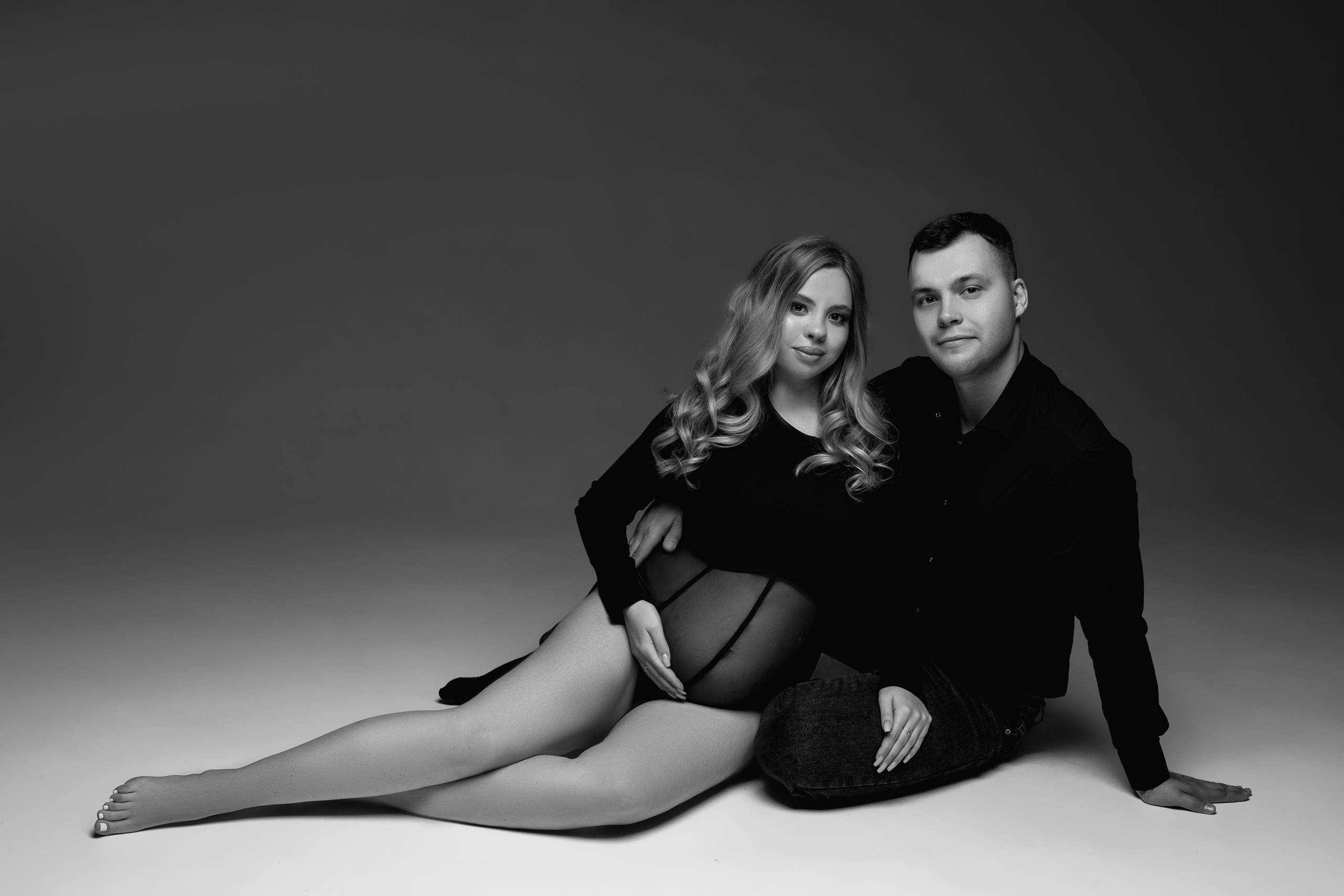 Дарья в ожидании малыша. Фотограф беременности в Хабаровске Сарычева Надежда