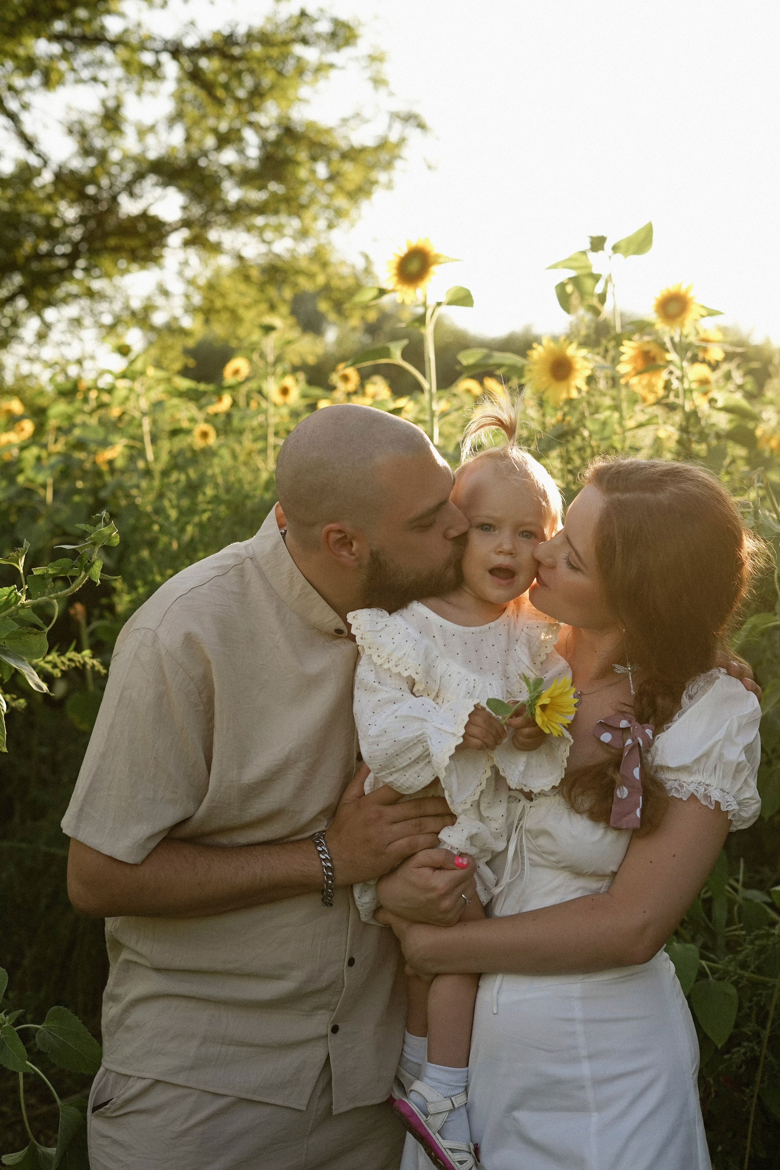 Полина и семья. Фотограф Москва и Серпухов