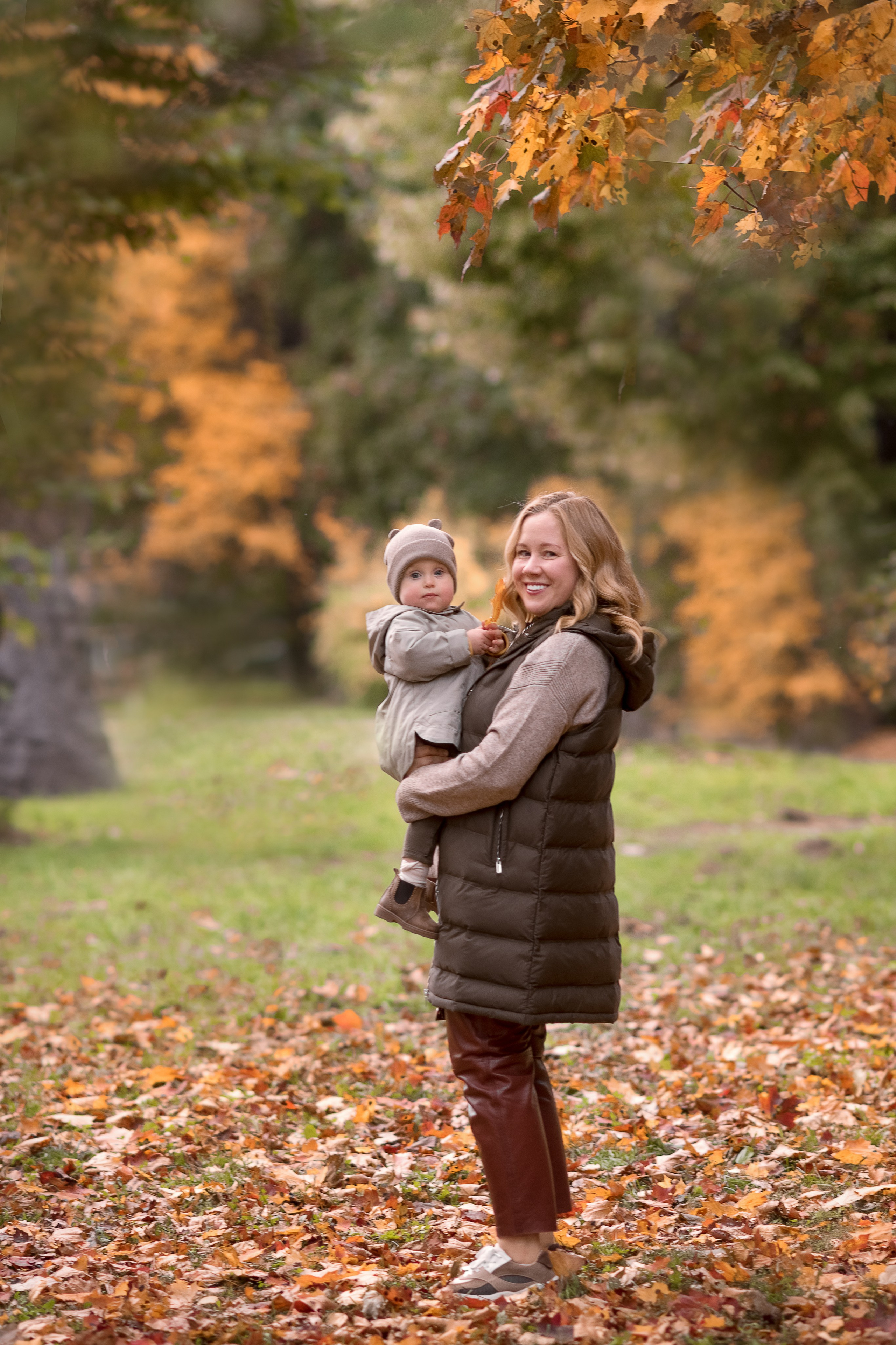 Осенняя фотосессия в Выборге. Фотограф Юлия Кондратьева