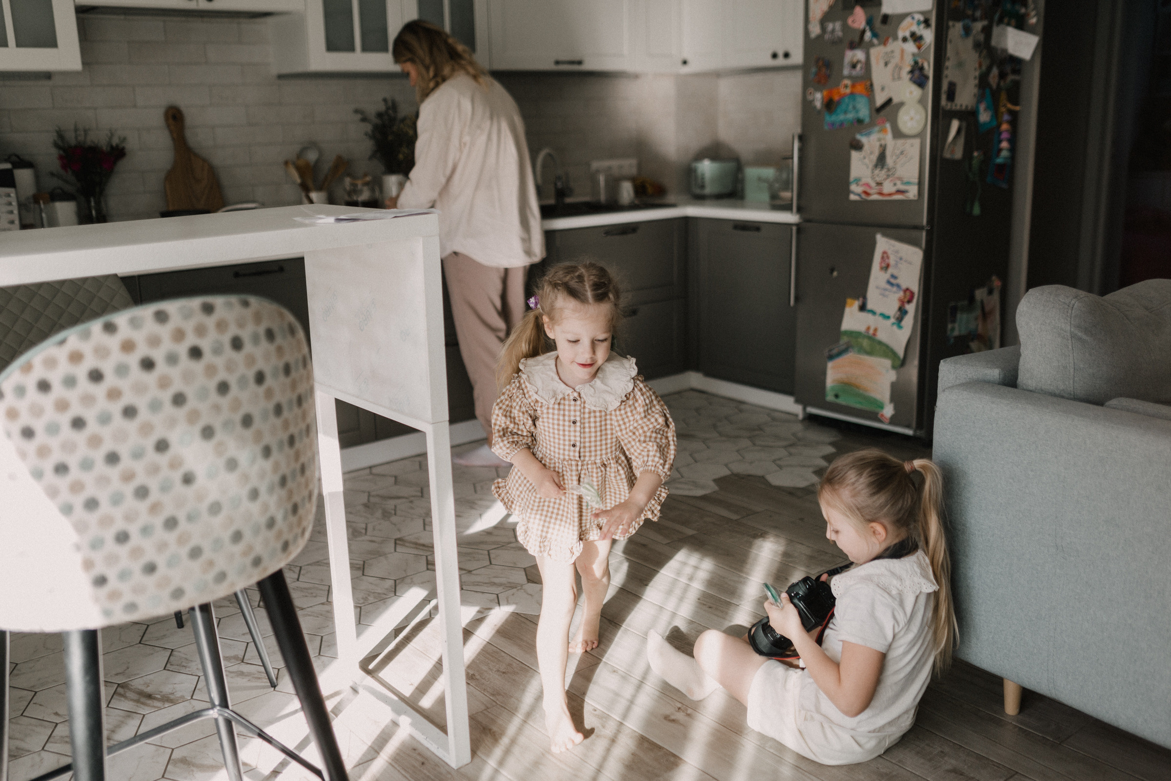 «В том же месте, в то же время». Свадебный и семейный фотограф в Калининграде Ольга Мешечкова