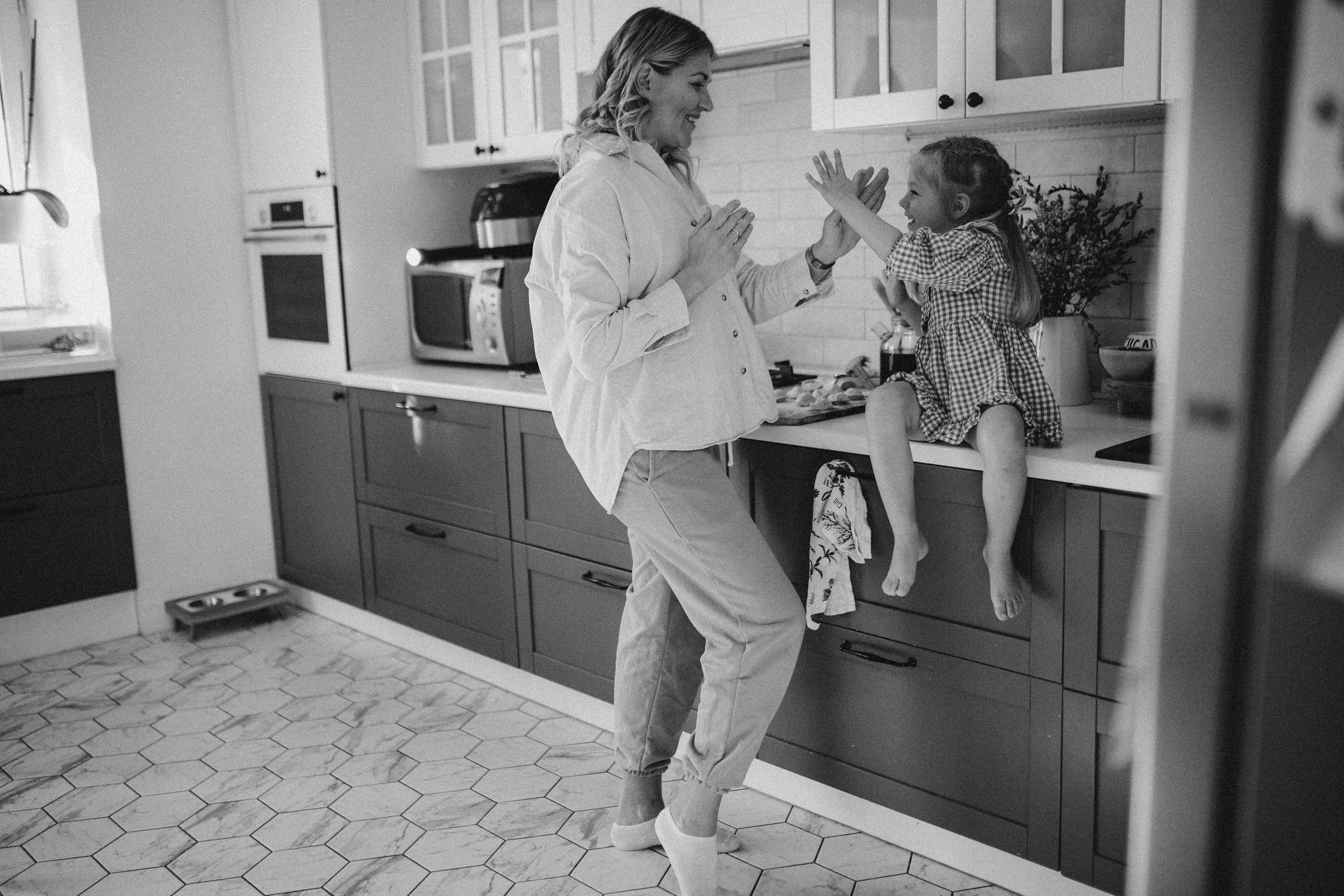 «В том же месте, в то же время». Свадебный и семейный фотограф в Калининграде Ольга Мешечкова