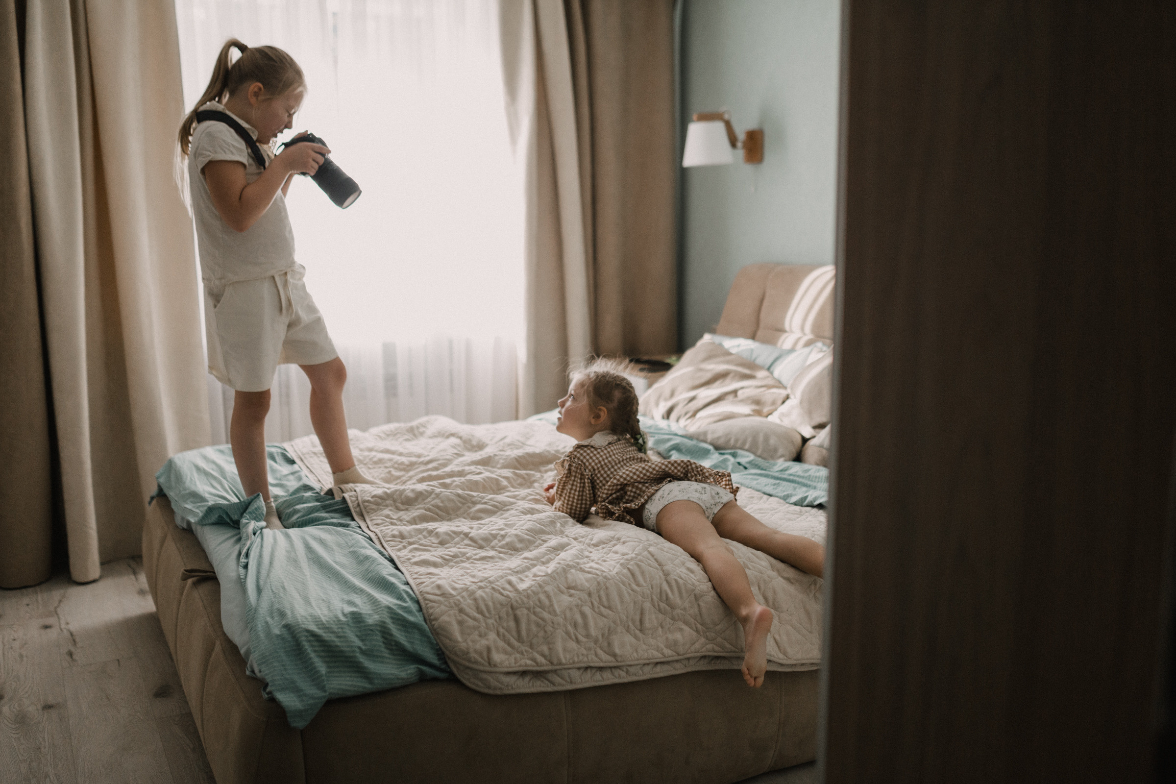 «В том же месте, в то же время». Свадебный и семейный фотограф в Калининграде Ольга Мешечкова