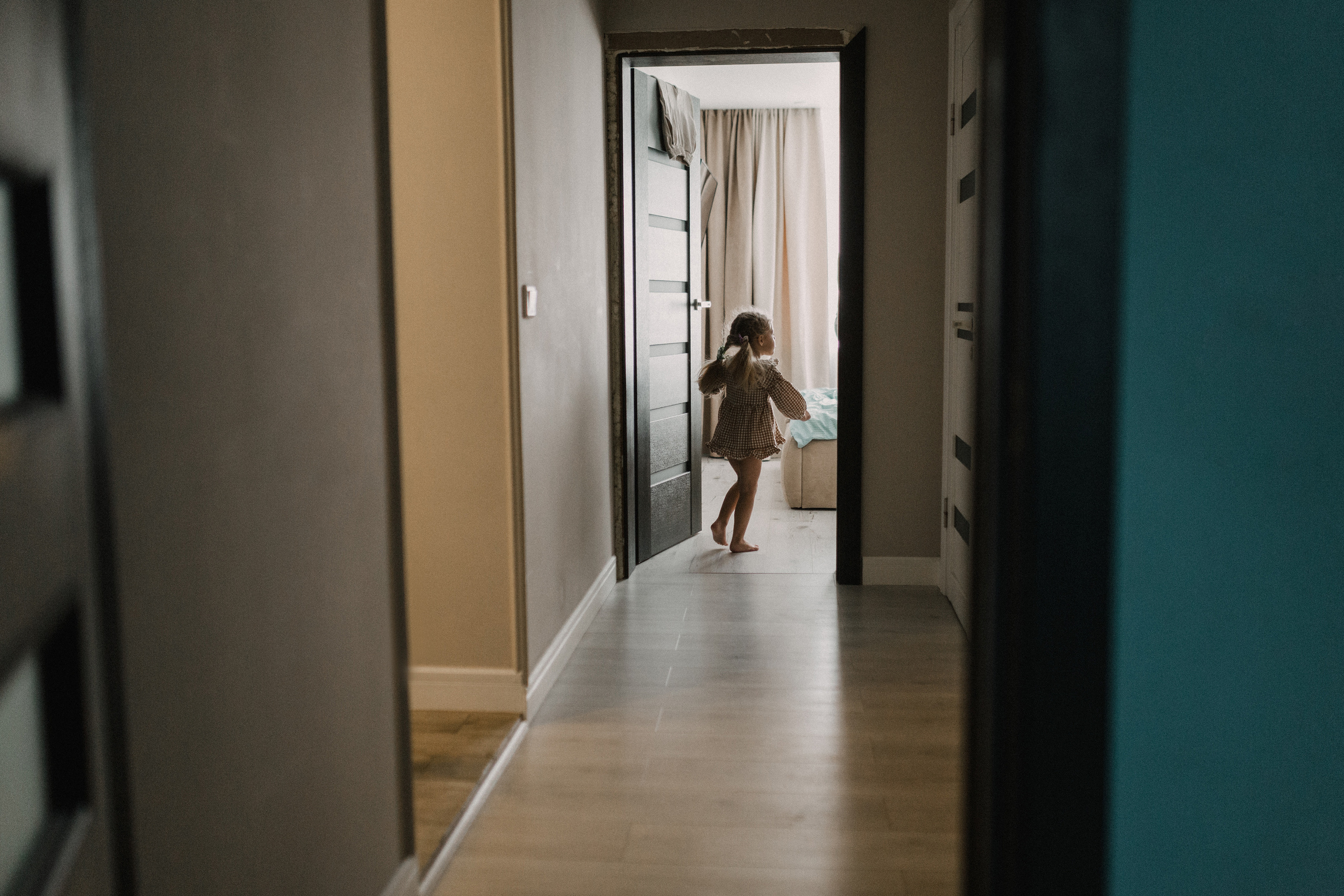 «В том же месте, в то же время». Свадебный и семейный фотограф в Калининграде Ольга Мешечкова