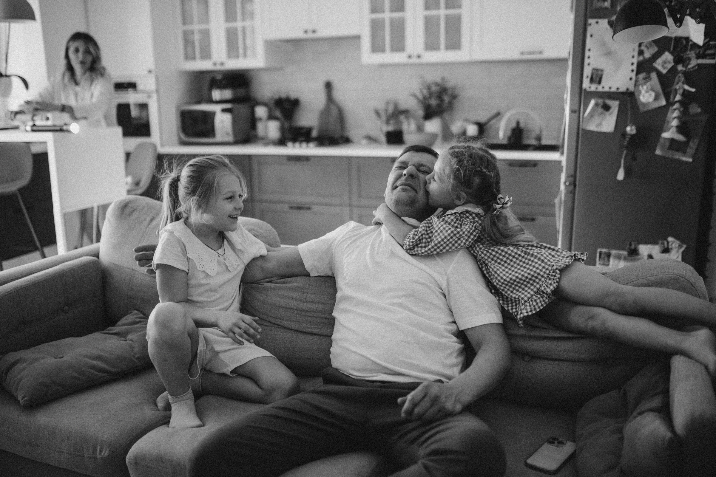 «В том же месте, в то же время». Свадебный и семейный фотограф в Калининграде Ольга Мешечкова