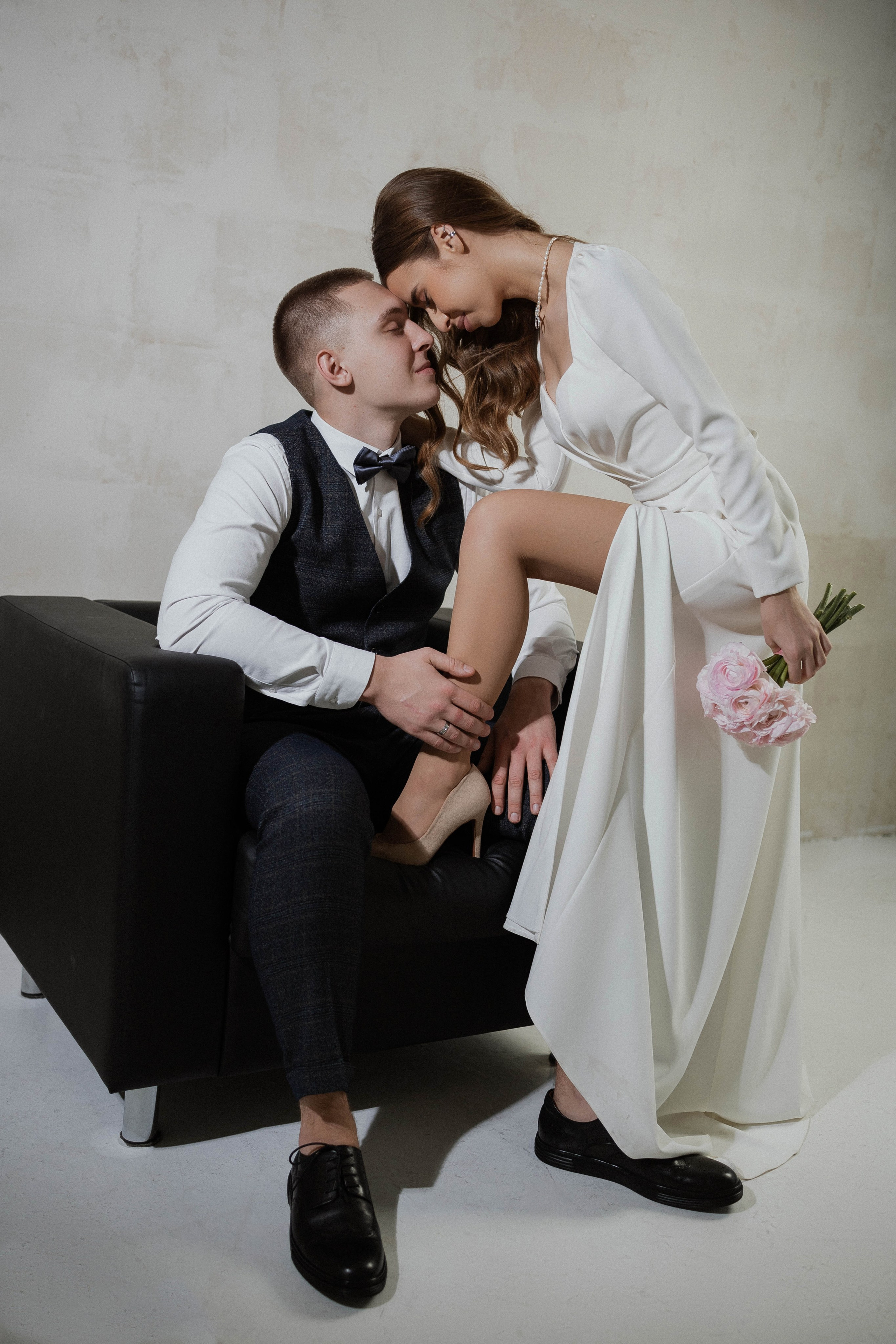 Арина & Никита. Фотостудия. Фотограф Уфа Башкирия Мухаметянова Алина. Свадебный семейный портретный