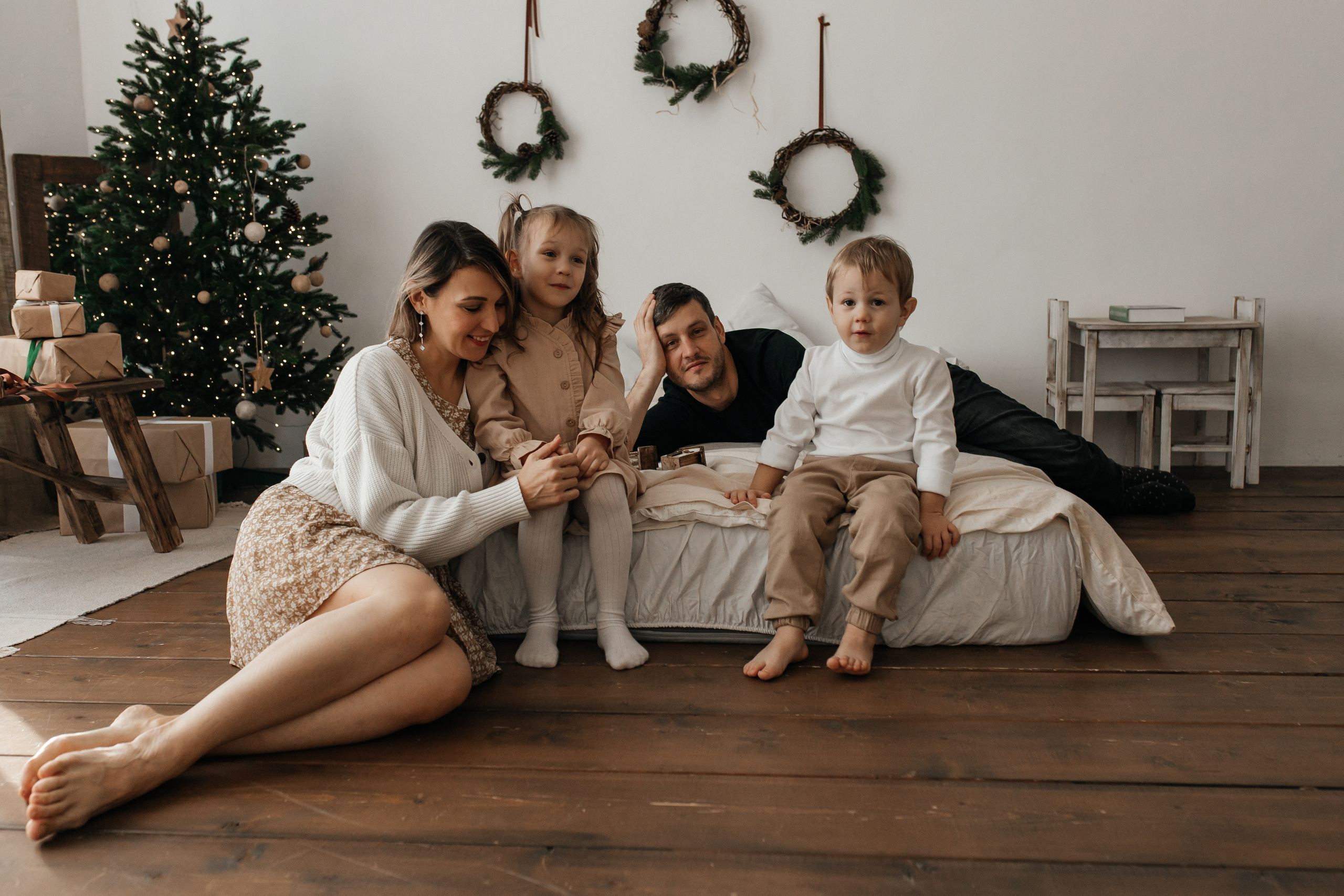 Андрей, Саша, Майя и Ванюша. Фотограф в Краснодаре Алла Потоцкая