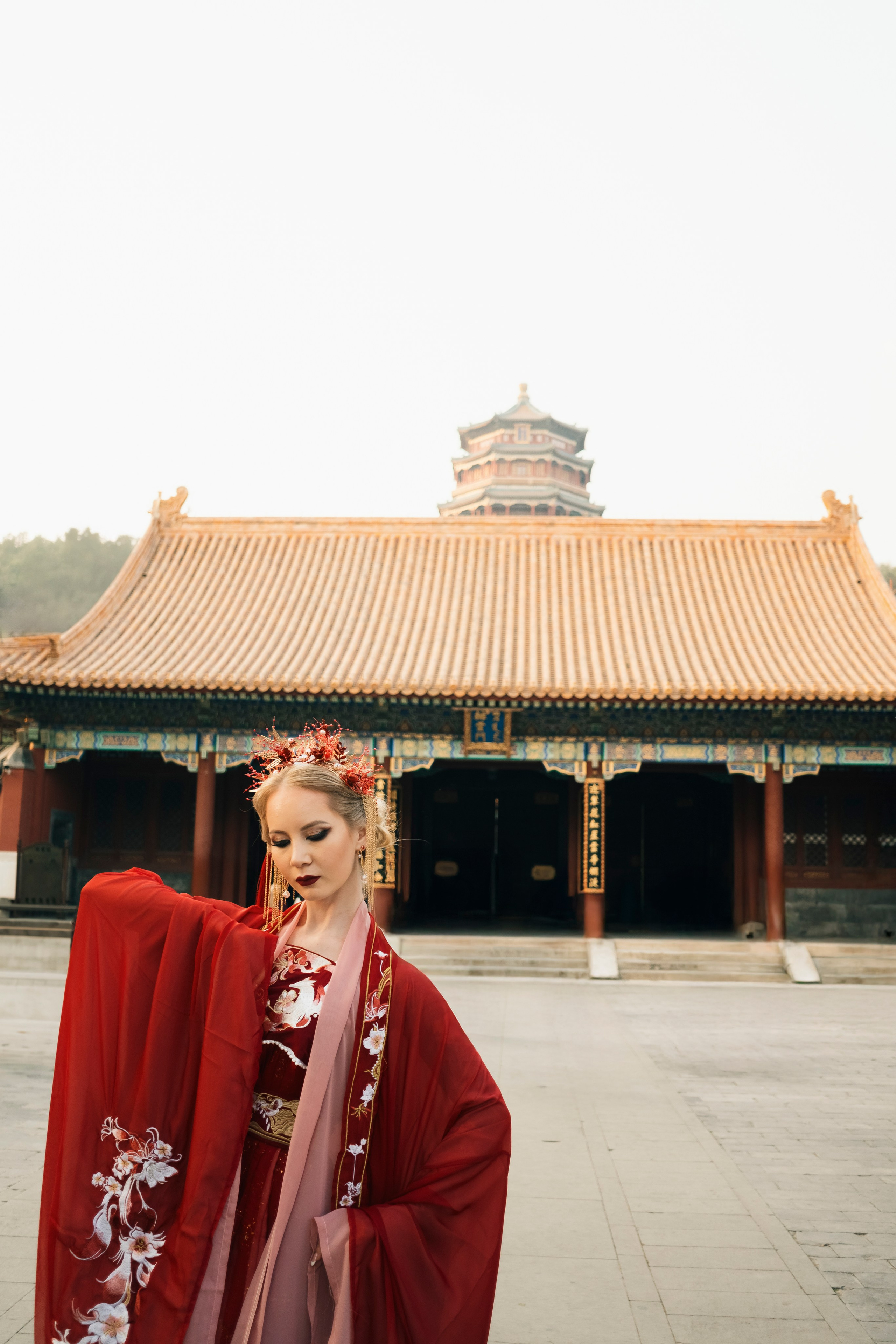 Фотосъемка в традиционных китайских костюмах