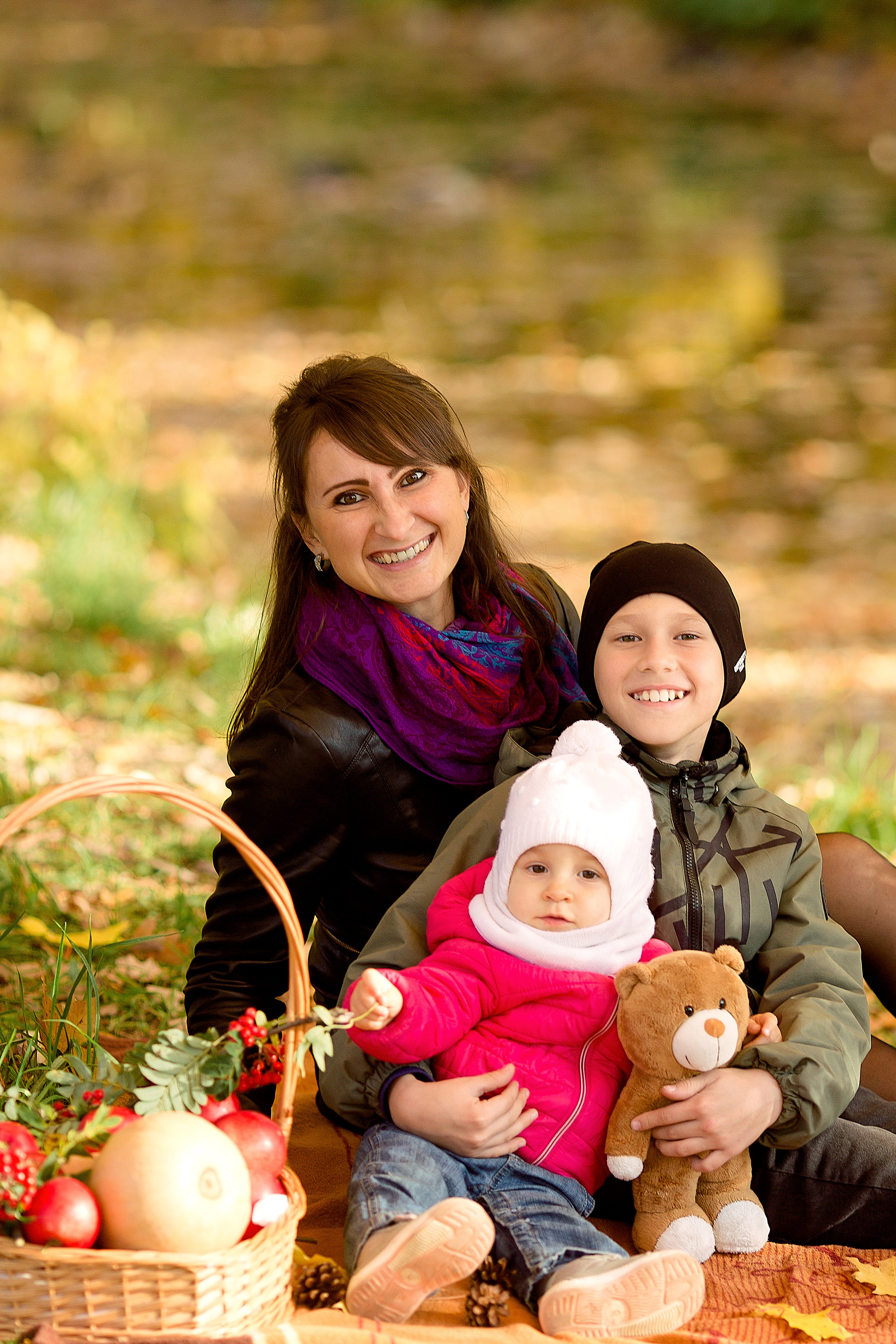 Осенние фотосьемки. Свадебный и семейный фотограф Спб Бошман Ирина