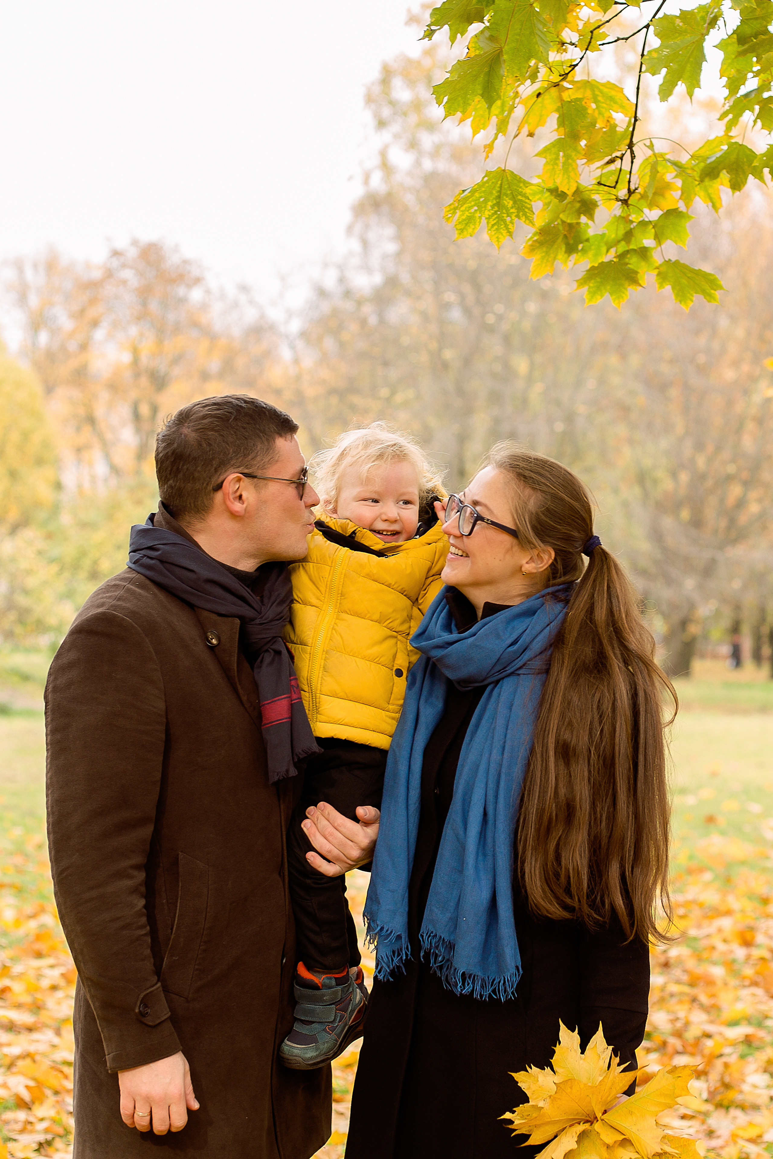 Осенние фотосьемки. Свадебный и семейный фотограф Спб Бошман Ирина