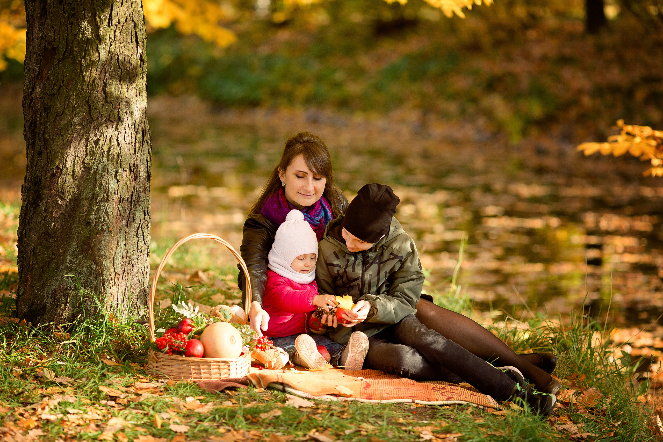 Осенние фотосьемки. Свадебный и семейный фотограф Спб Бошман Ирина
