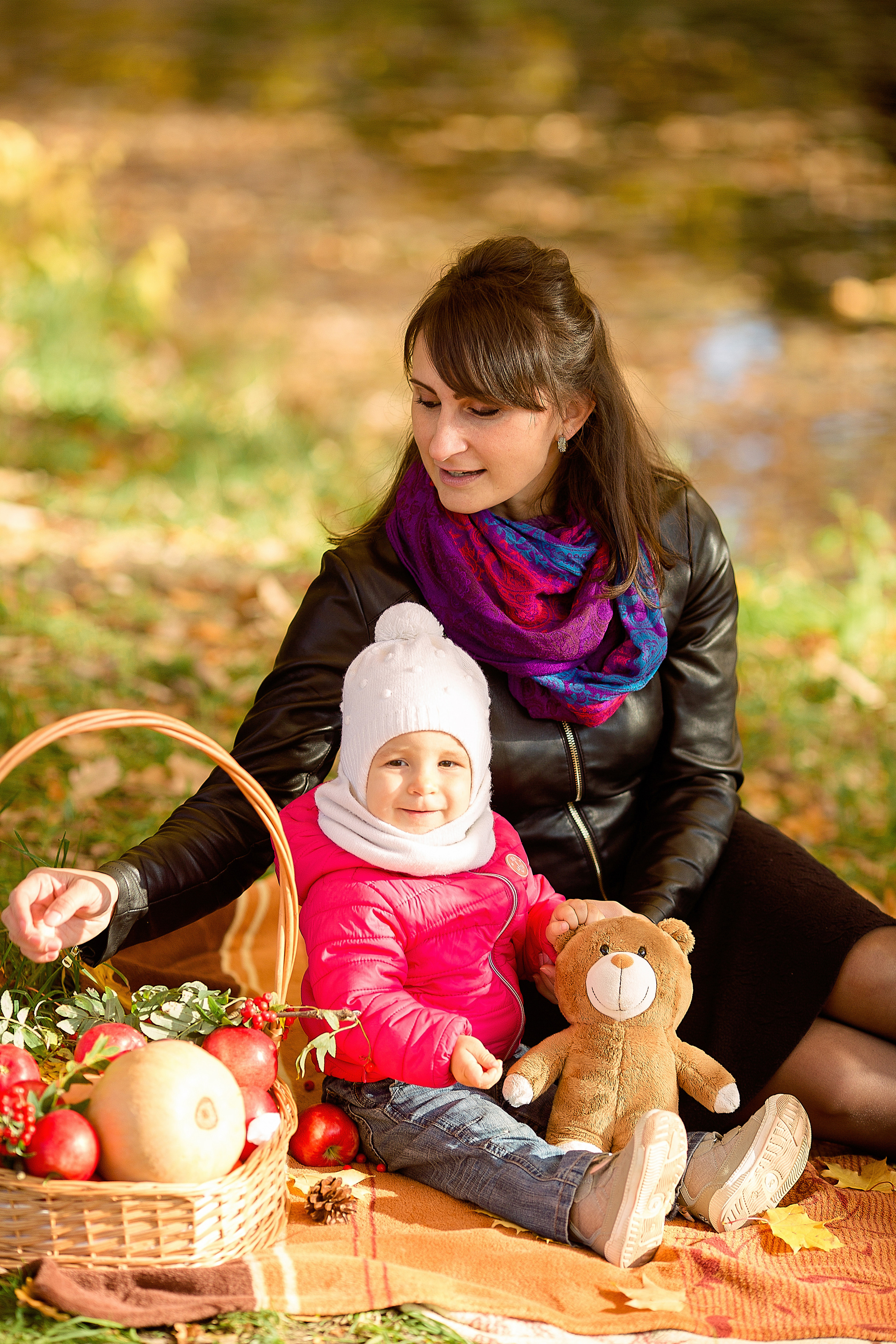 Осенние фотосьемки. Свадебный и семейный фотограф Спб Бошман Ирина