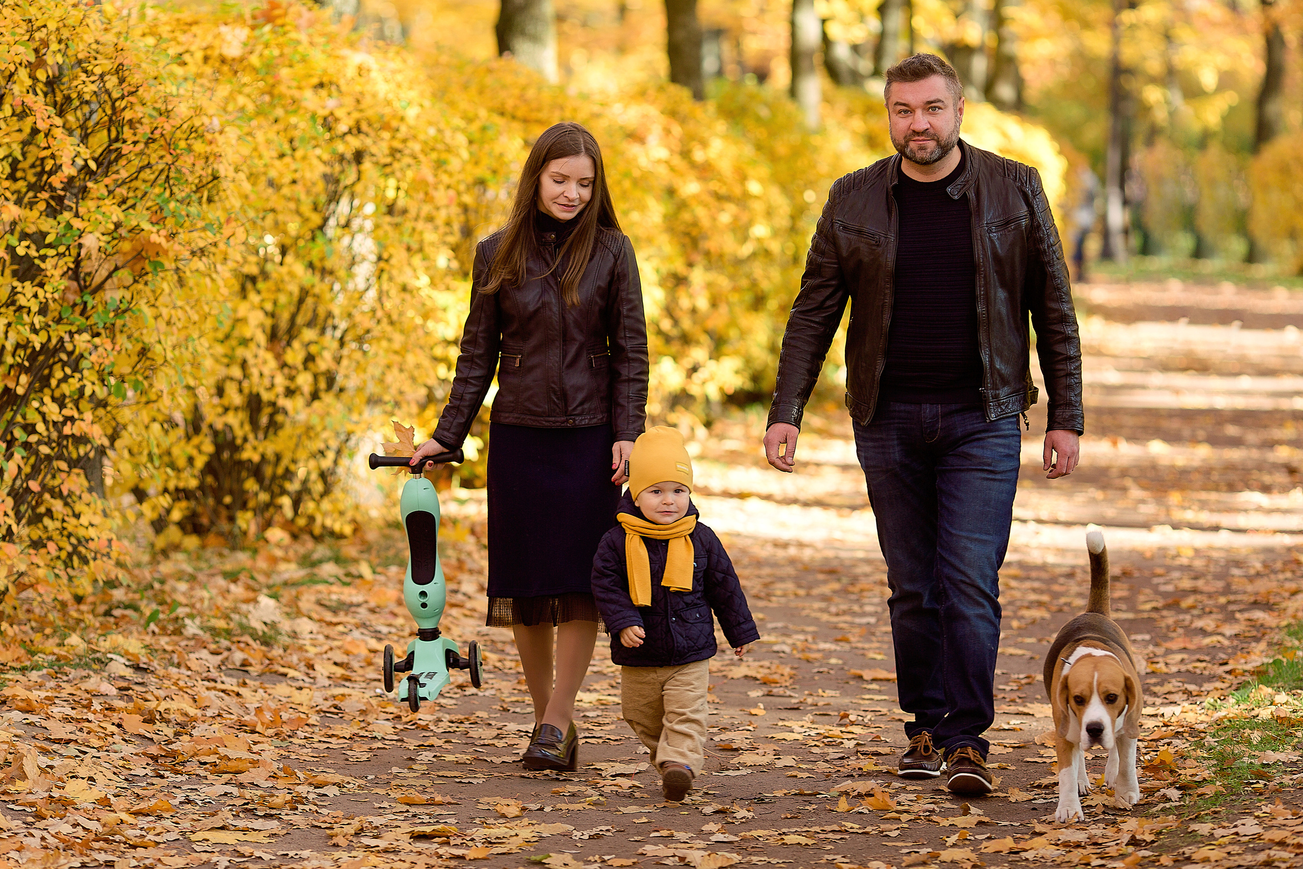 Осенние фотосьемки. Свадебный и семейный фотограф Спб Бошман Ирина