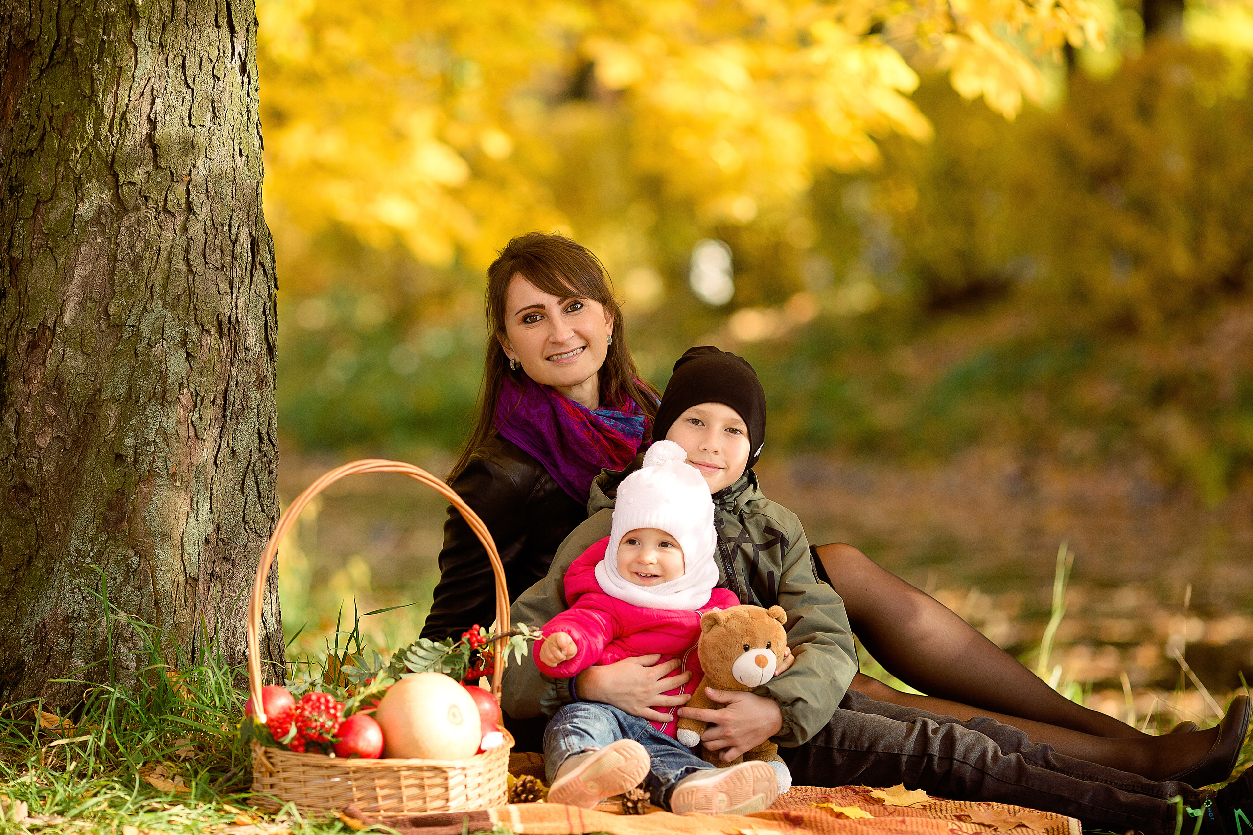 Осенние фотосьемки. Свадебный и семейный фотограф Спб Бошман Ирина