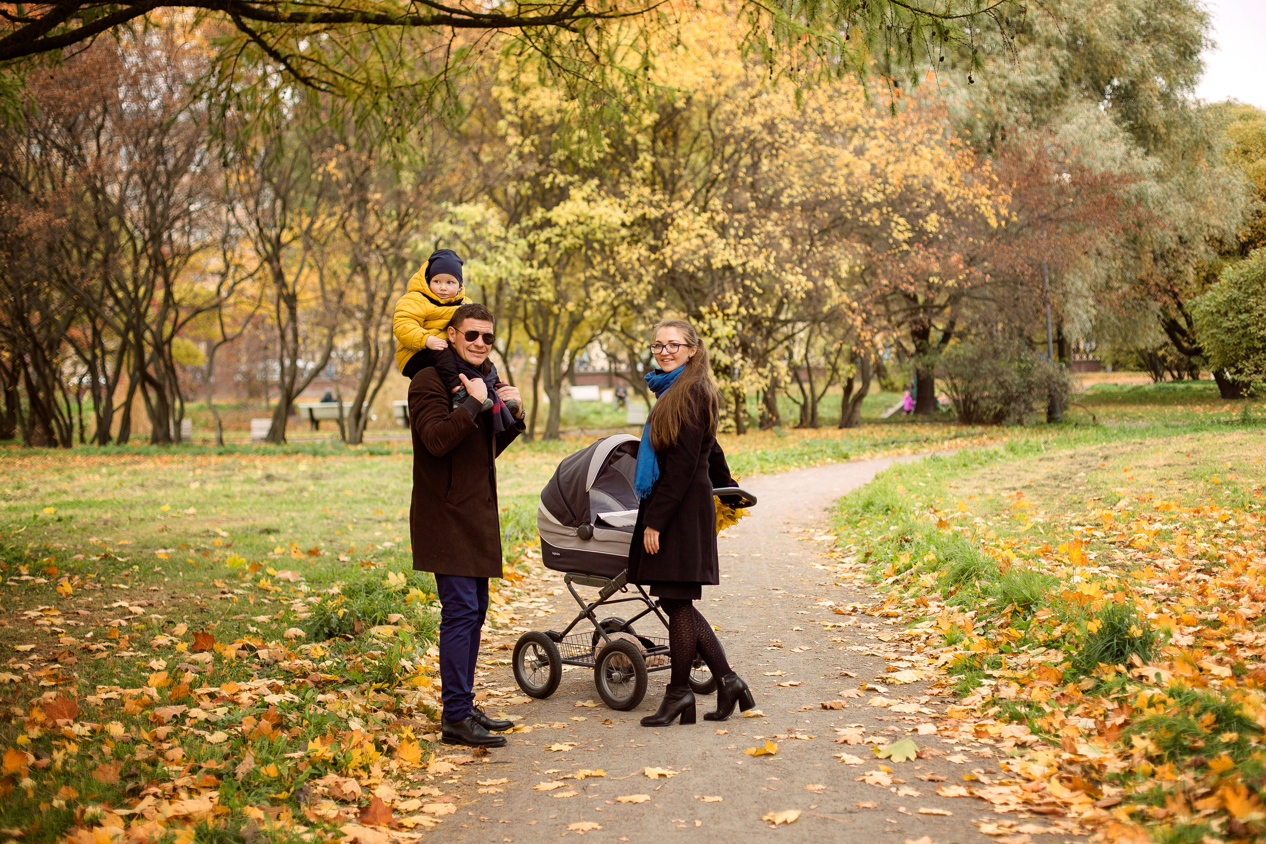 Осенние фотосьемки. Свадебный и семейный фотограф Спб Бошман Ирина