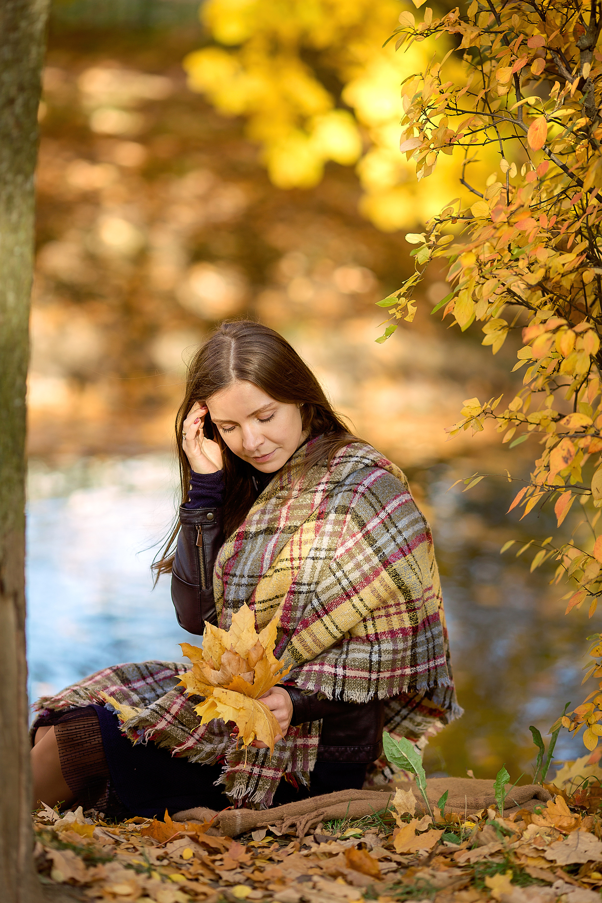 Осенние фотосьемки. Свадебный и семейный фотограф Спб Бошман Ирина