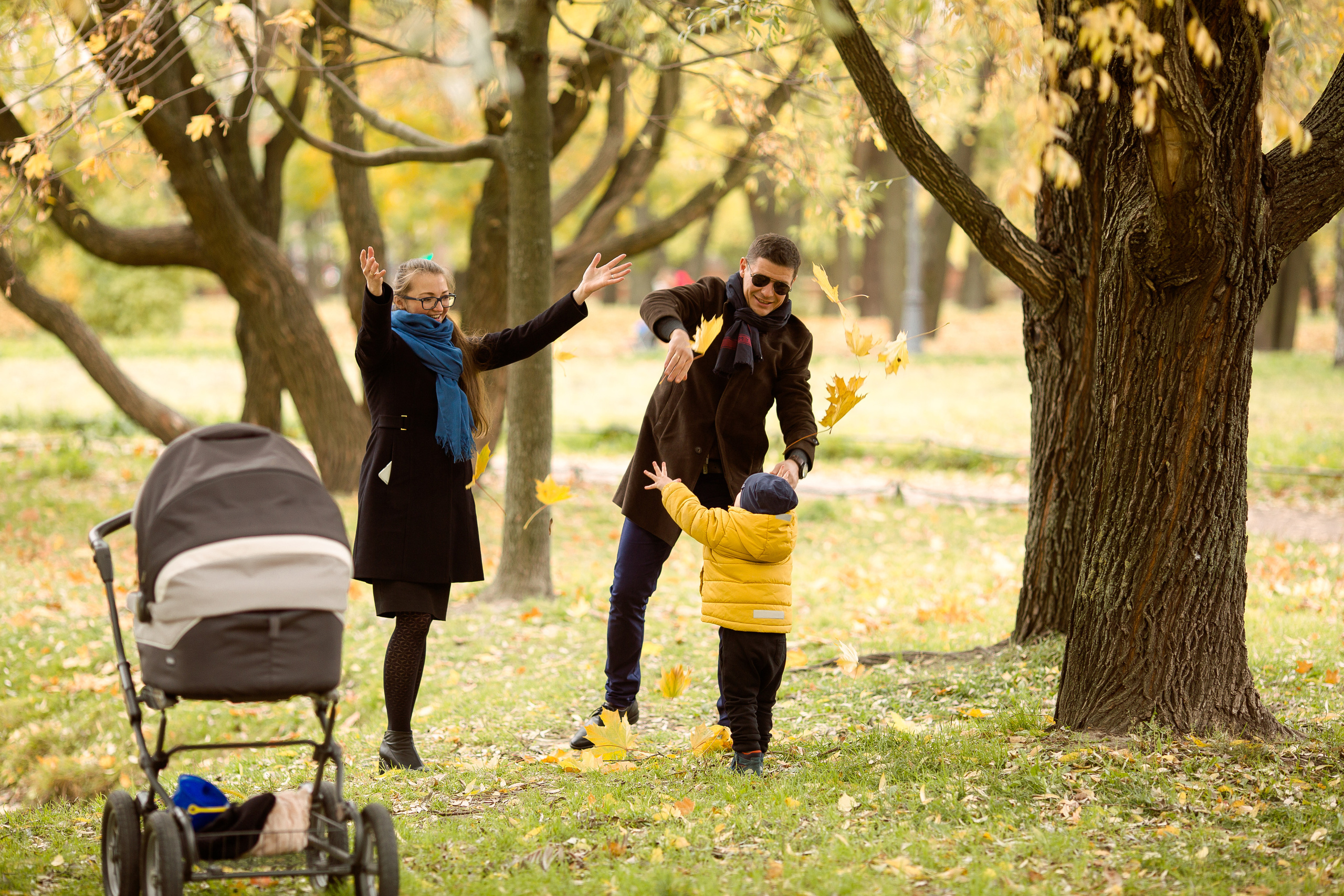Осенние фотосьемки. Свадебный и семейный фотограф Спб Бошман Ирина