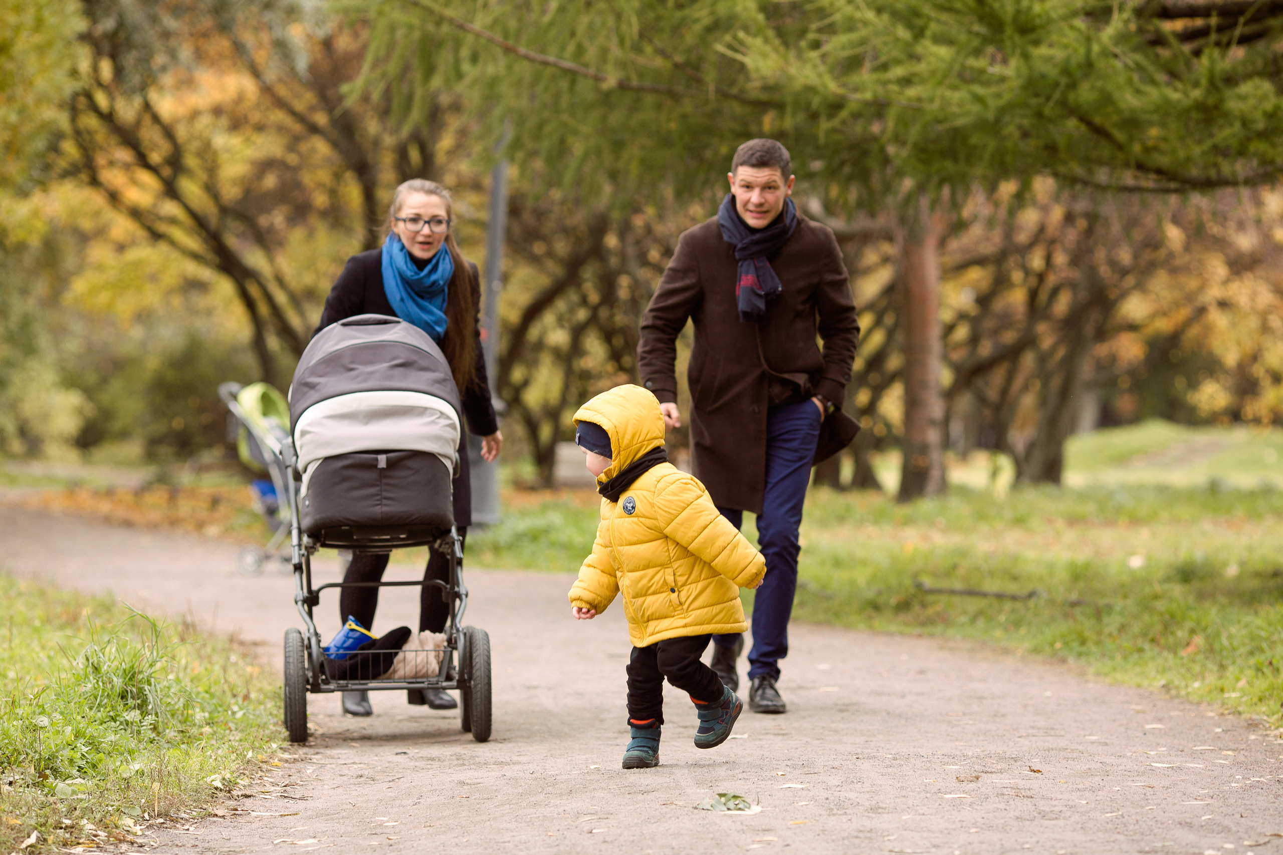 Осенние фотосьемки. Свадебный и семейный фотограф Спб Бошман Ирина
