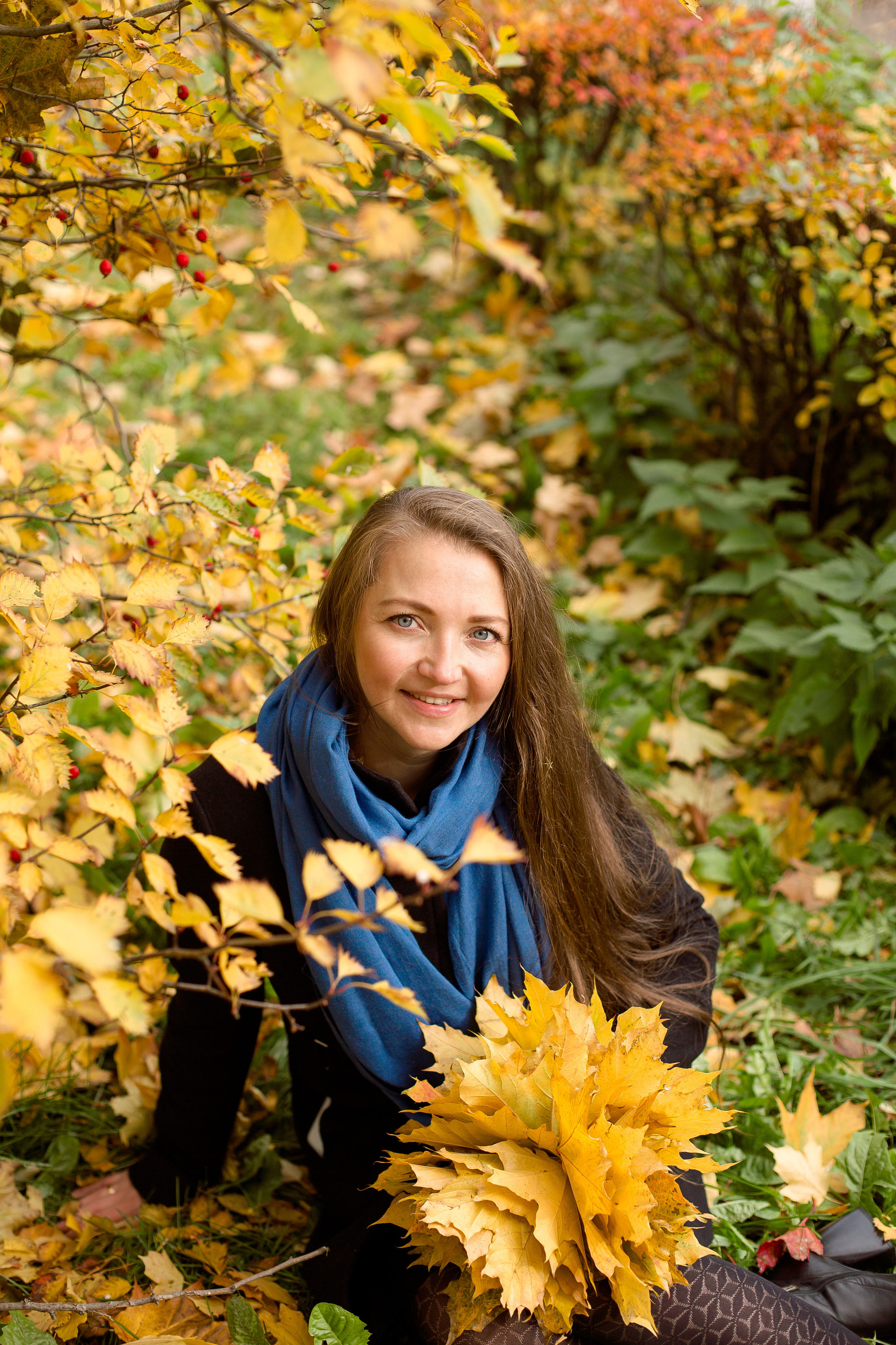 Осенние фотосьемки. Свадебный и семейный фотограф Спб Бошман Ирина