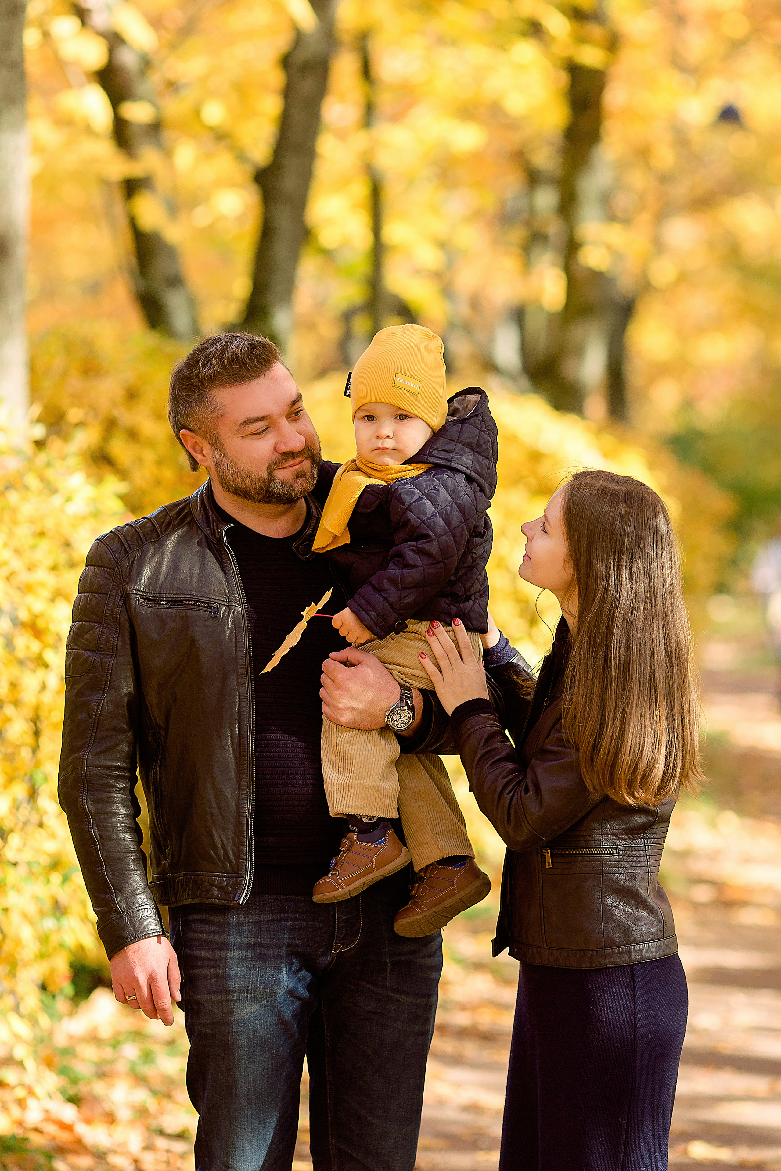 Осенние фотосьемки. Свадебный и семейный фотограф Спб Бошман Ирина