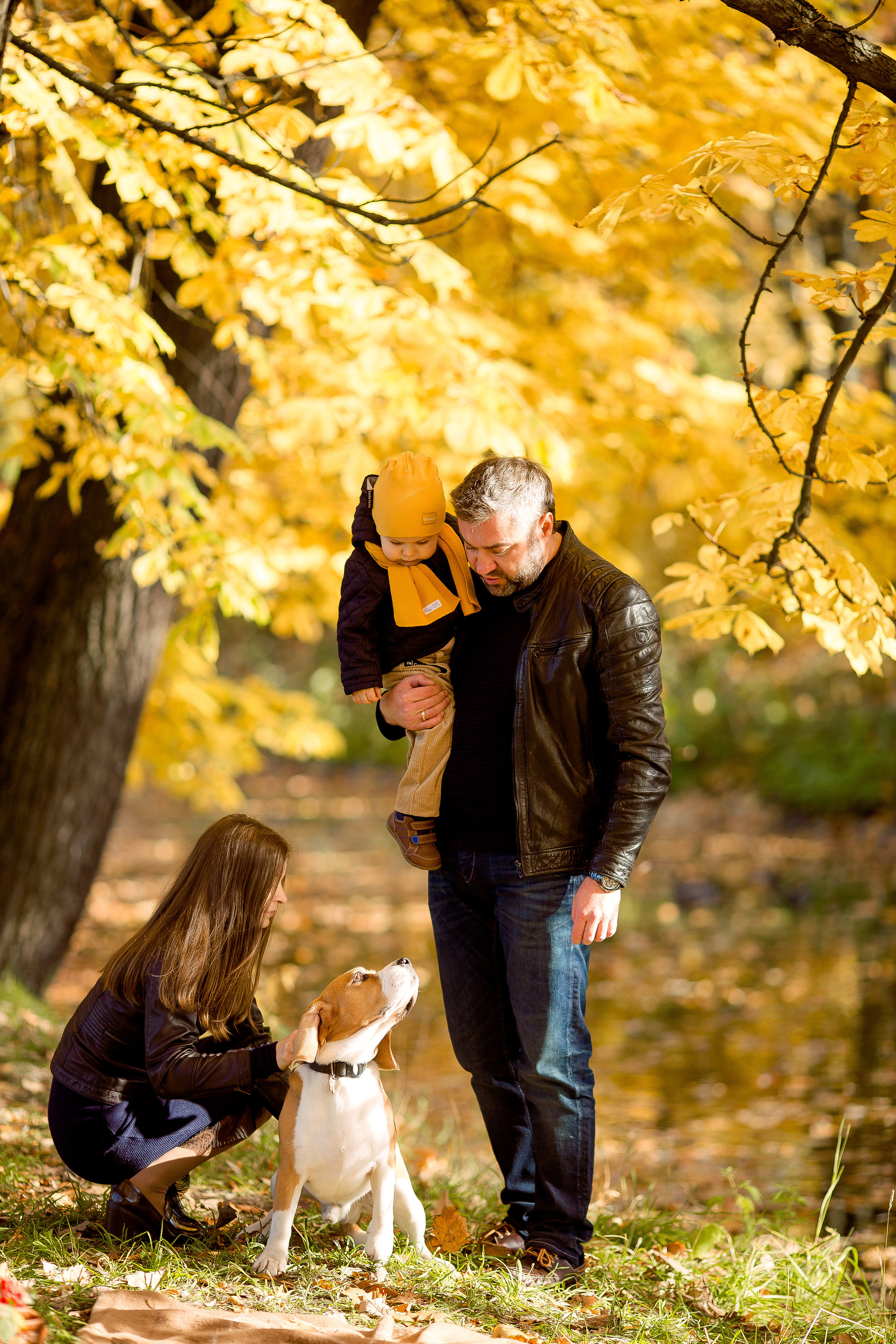 Осенние фотосьемки. Свадебный и семейный фотограф Спб Бошман Ирина