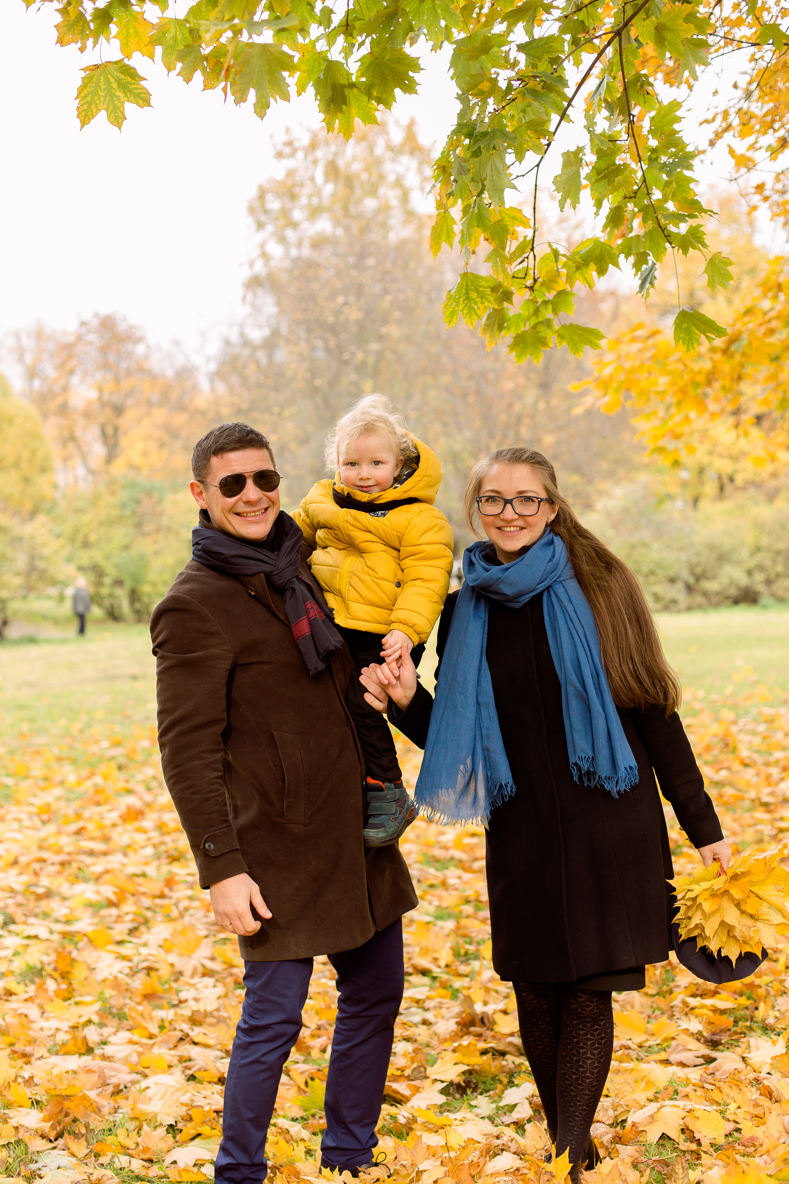 Осенние фотосьемки. Свадебный и семейный фотограф Спб Бошман Ирина