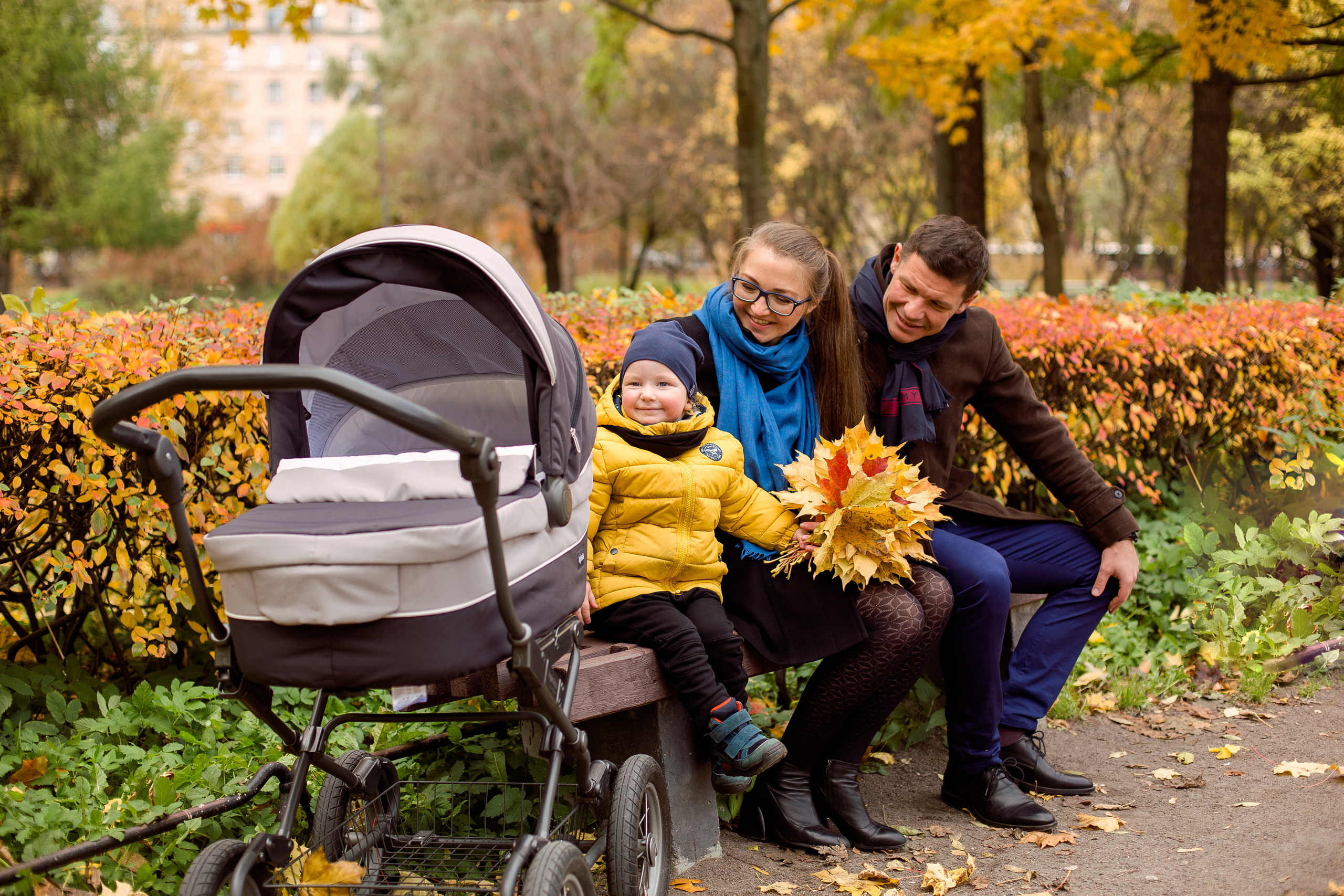 Осенние фотосьемки. Свадебный и семейный фотограф Спб Бошман Ирина