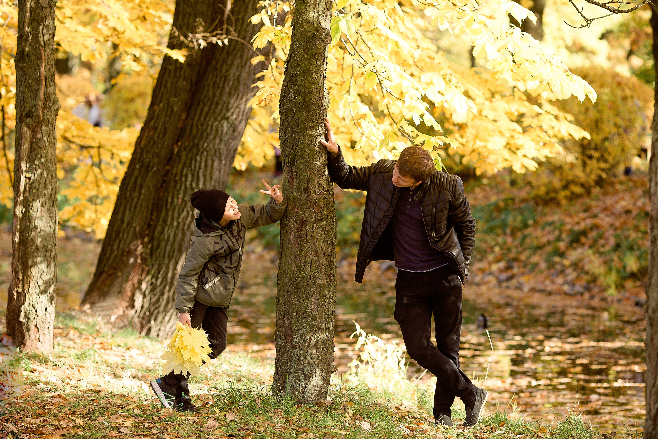 Осенние фотосьемки. Свадебный и семейный фотограф Спб Бошман Ирина