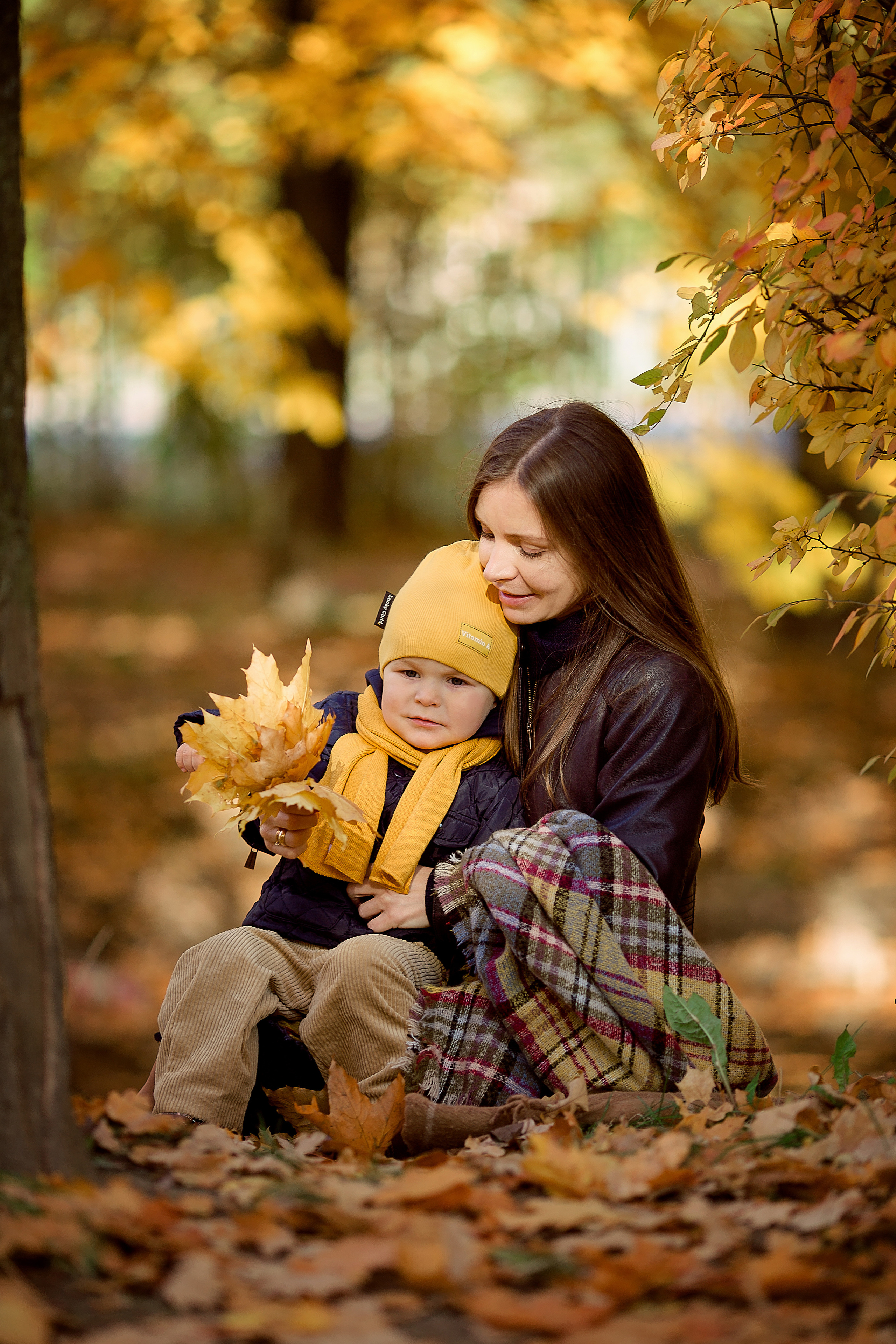 Осенние фотосьемки. Свадебный и семейный фотограф Спб Бошман Ирина