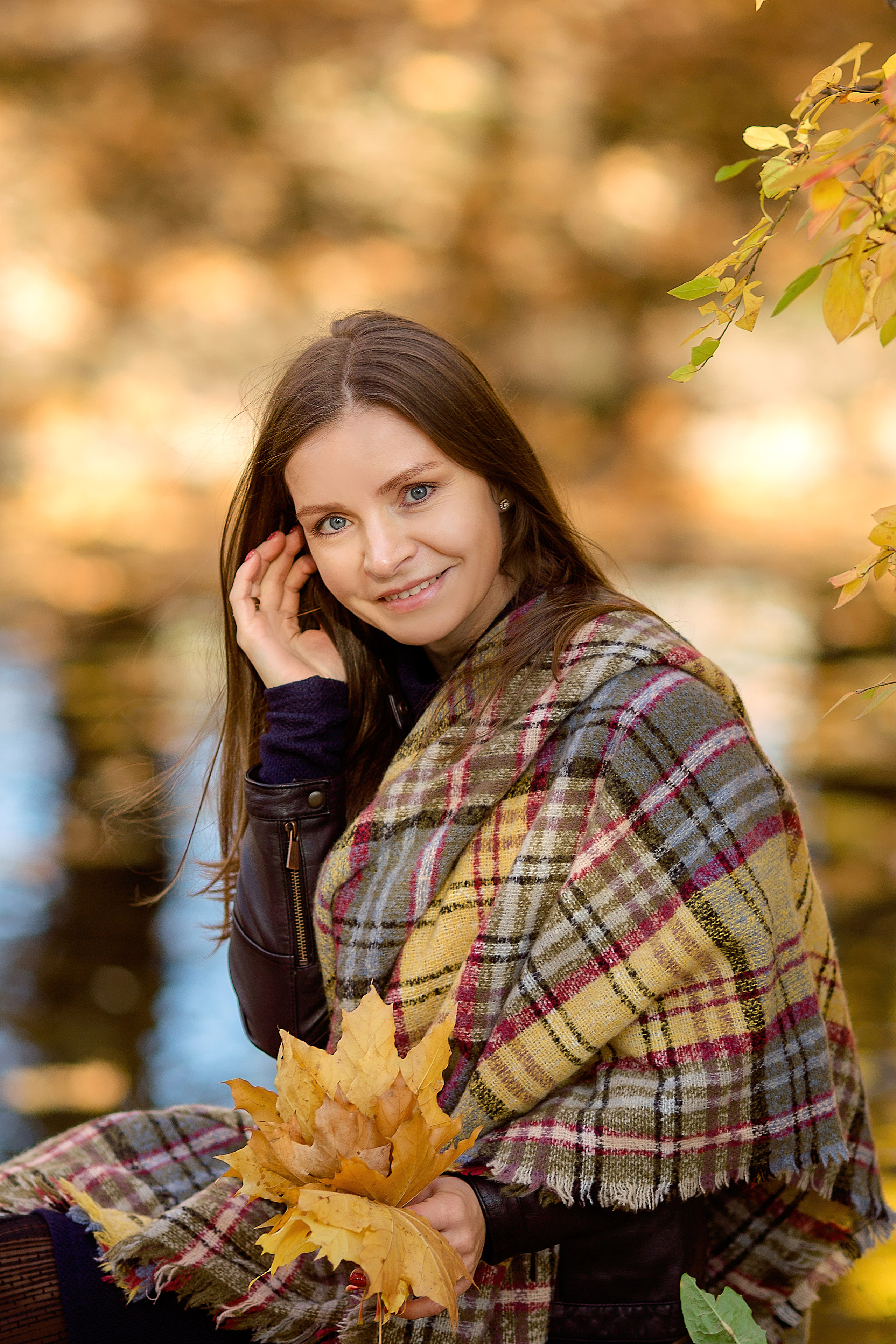 Осенние фотосьемки. Свадебный и семейный фотограф Спб Бошман Ирина