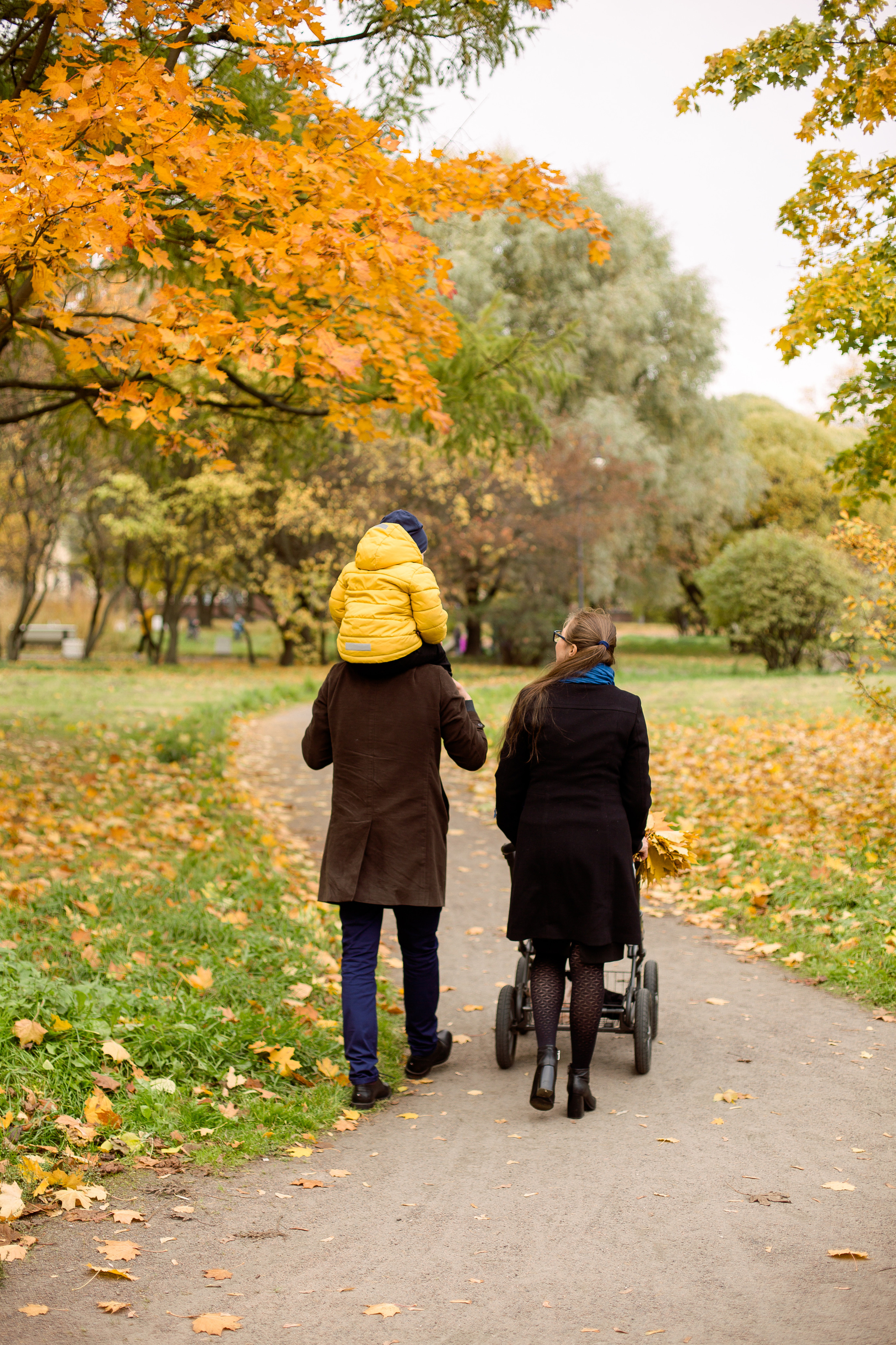 Осенние фотосьемки. Свадебный и семейный фотограф Спб Бошман Ирина