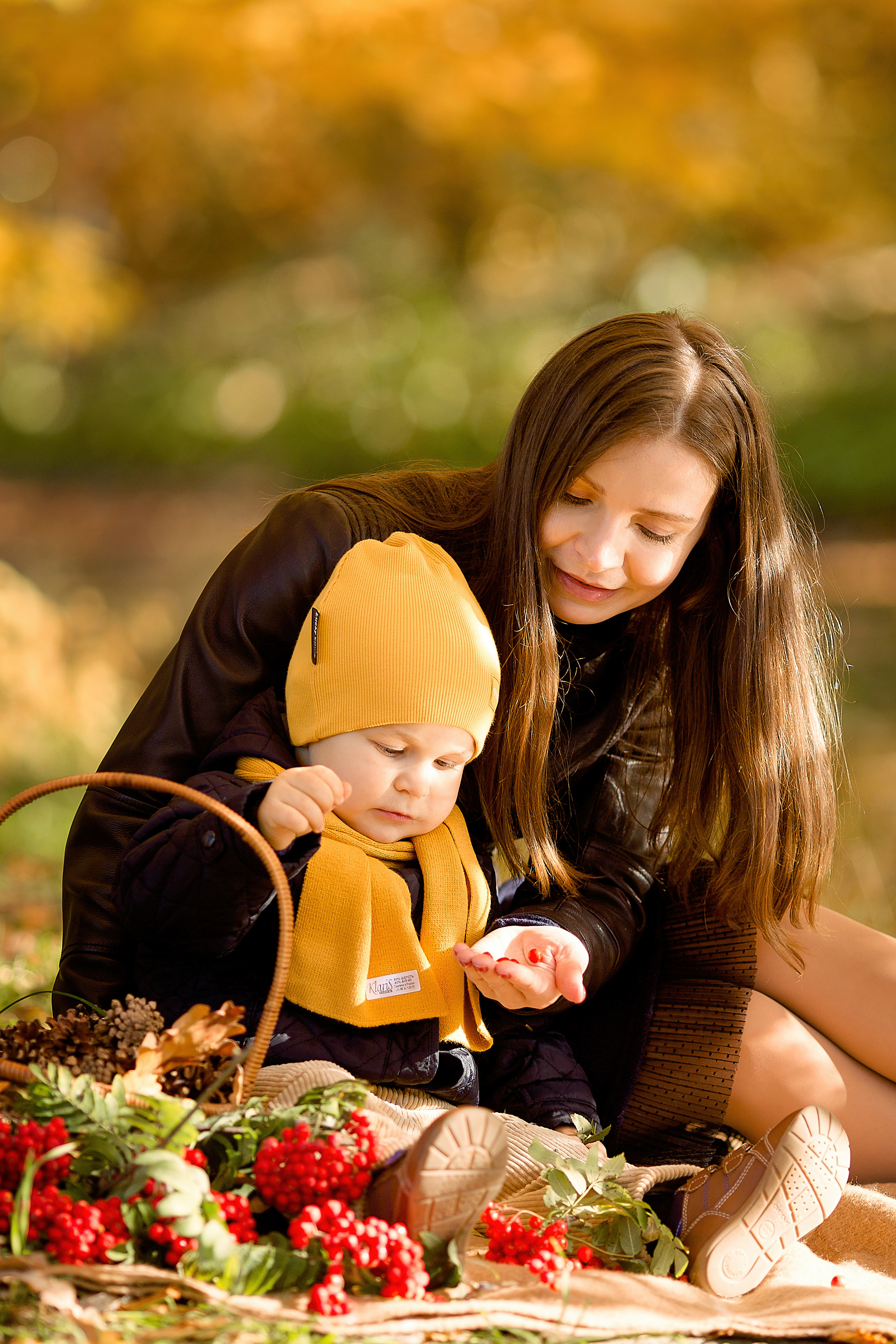 Осенние фотосьемки. Свадебный и семейный фотограф Спб Бошман Ирина