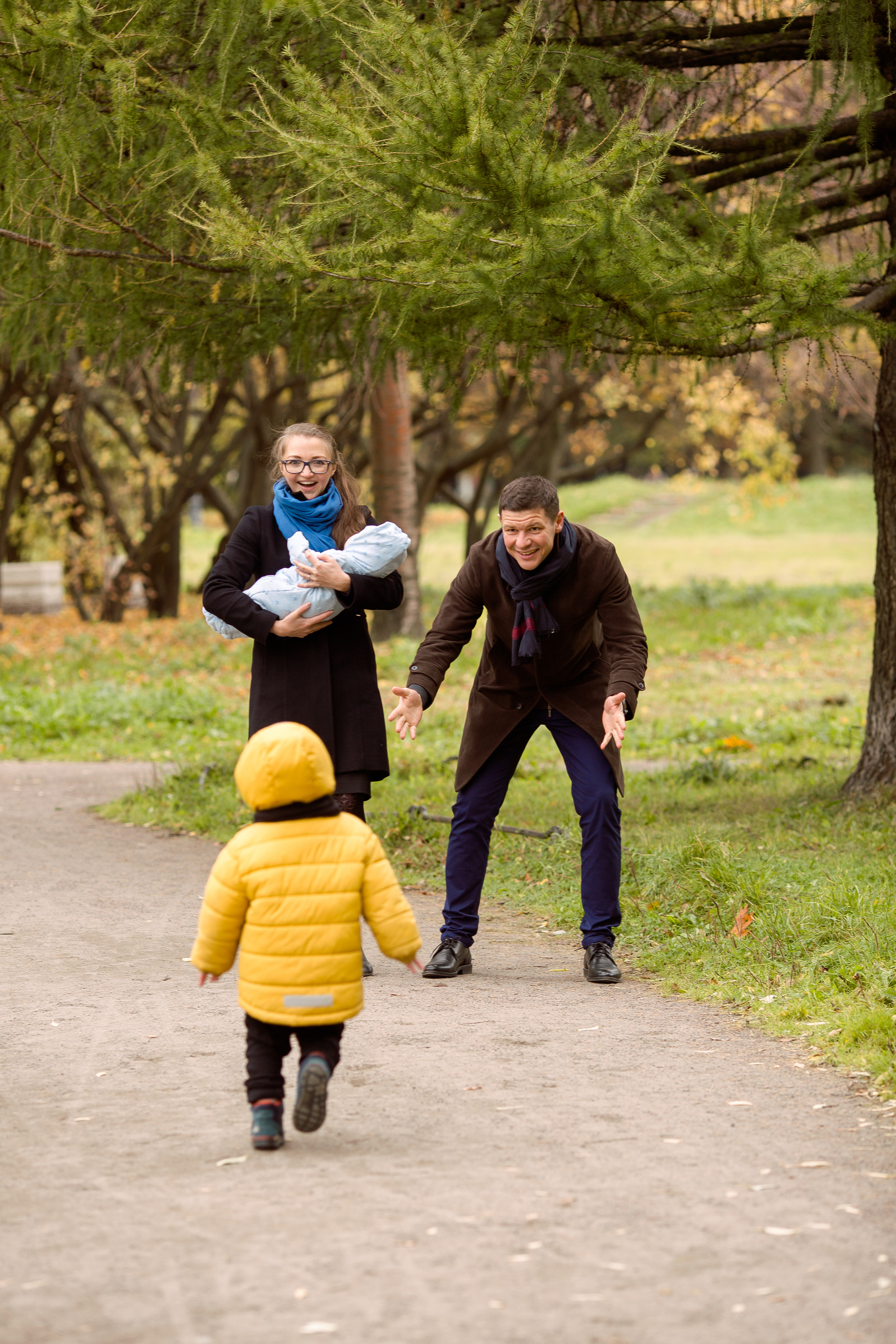 Осенние фотосьемки. Свадебный и семейный фотограф Спб Бошман Ирина