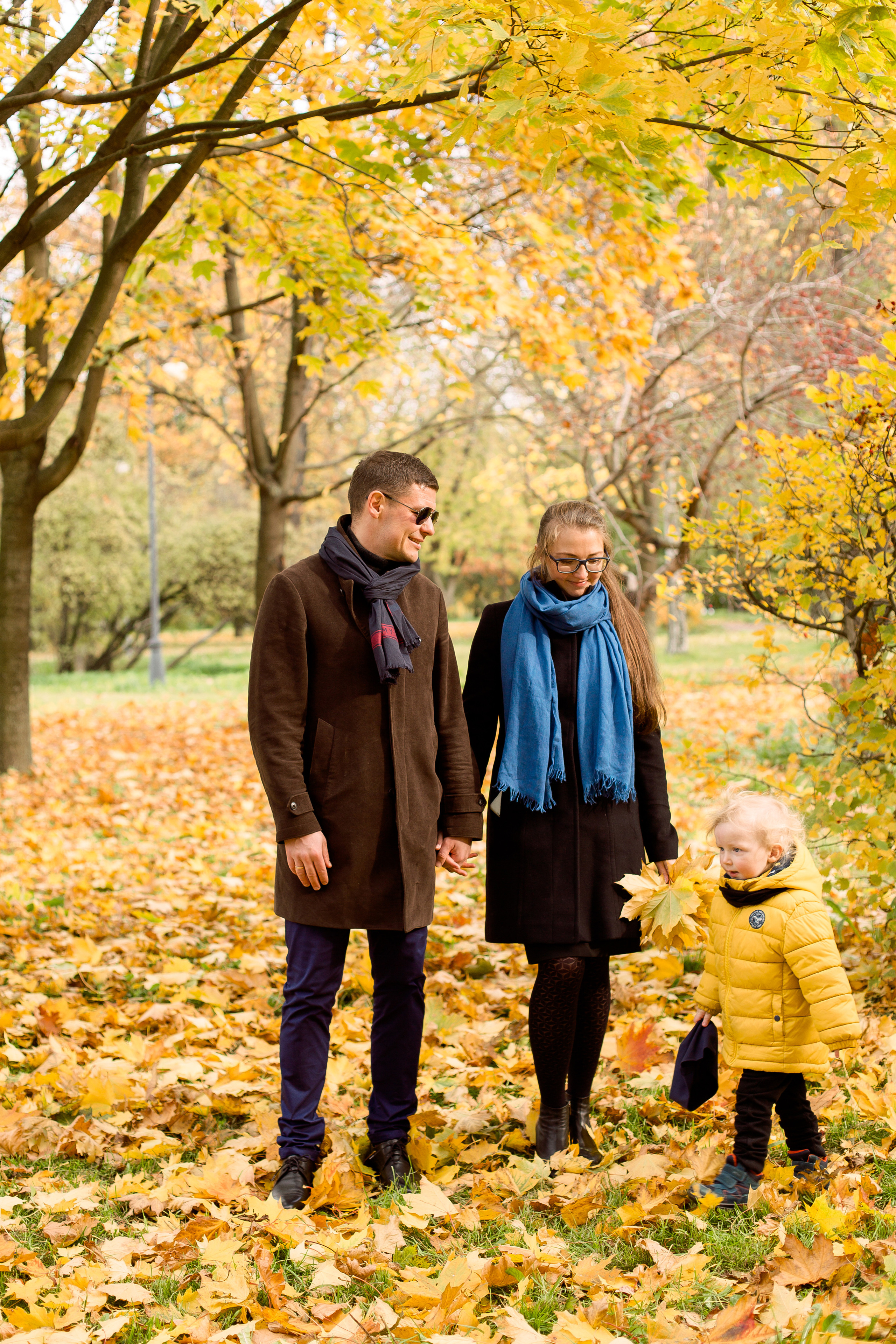 Осенние фотосьемки. Свадебный и семейный фотограф Спб Бошман Ирина