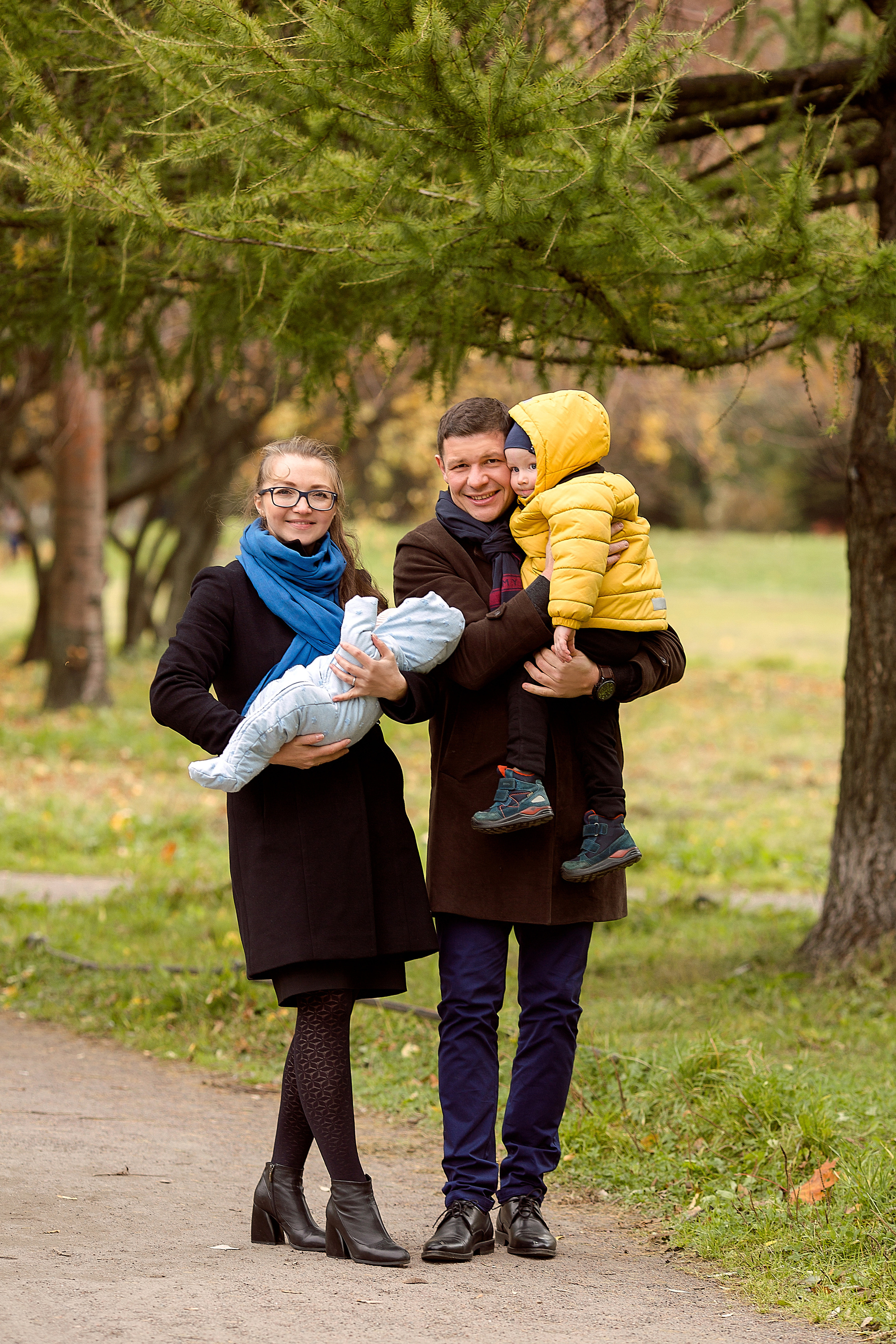 Осенние фотосьемки. Свадебный и семейный фотограф Спб Бошман Ирина