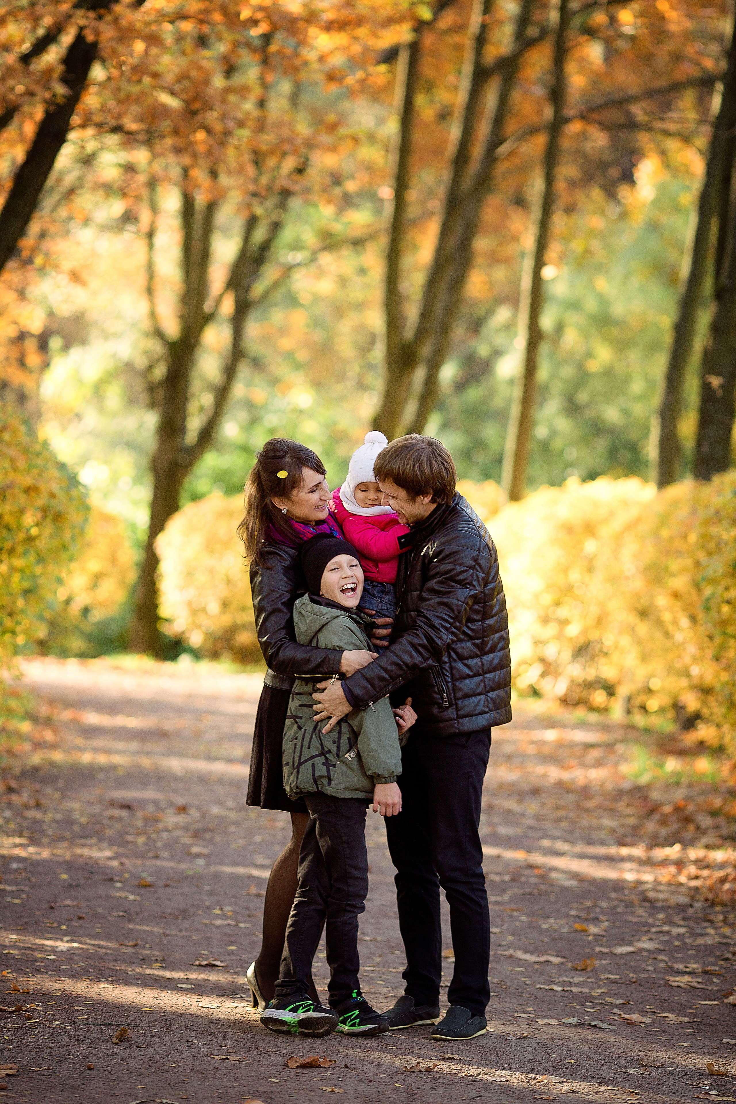 Осенние фотосьемки. Свадебный и семейный фотограф Спб Бошман Ирина