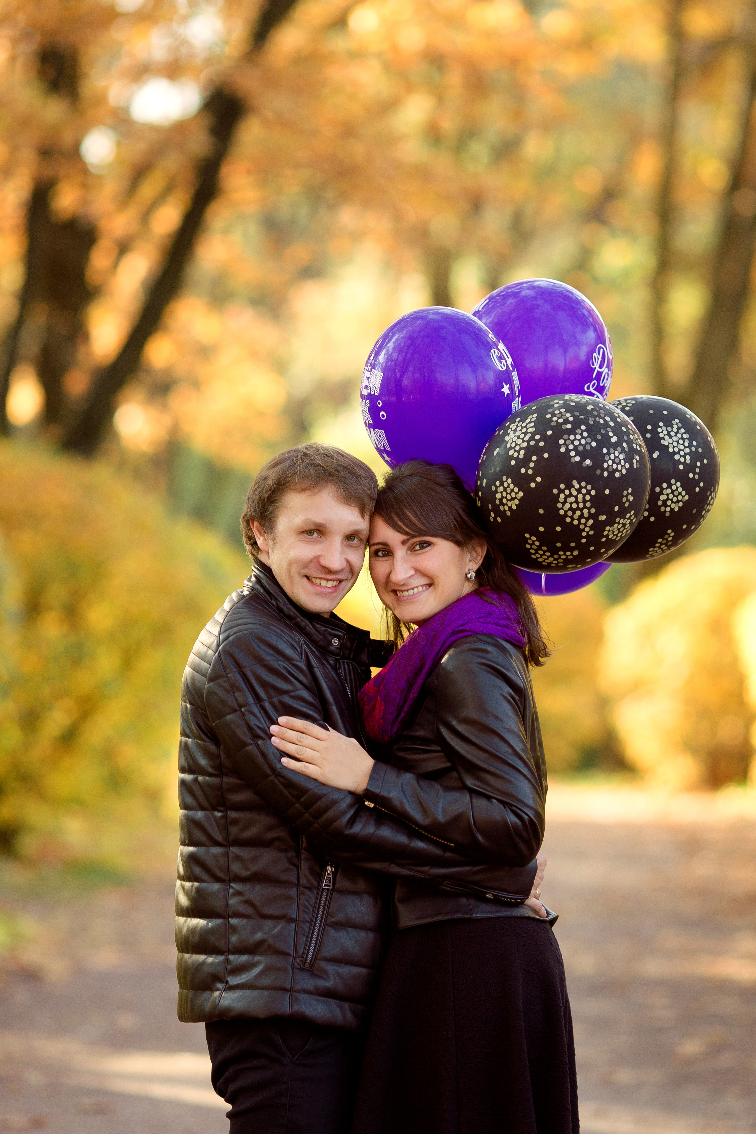 Осенние фотосьемки. Свадебный и семейный фотограф Спб Бошман Ирина