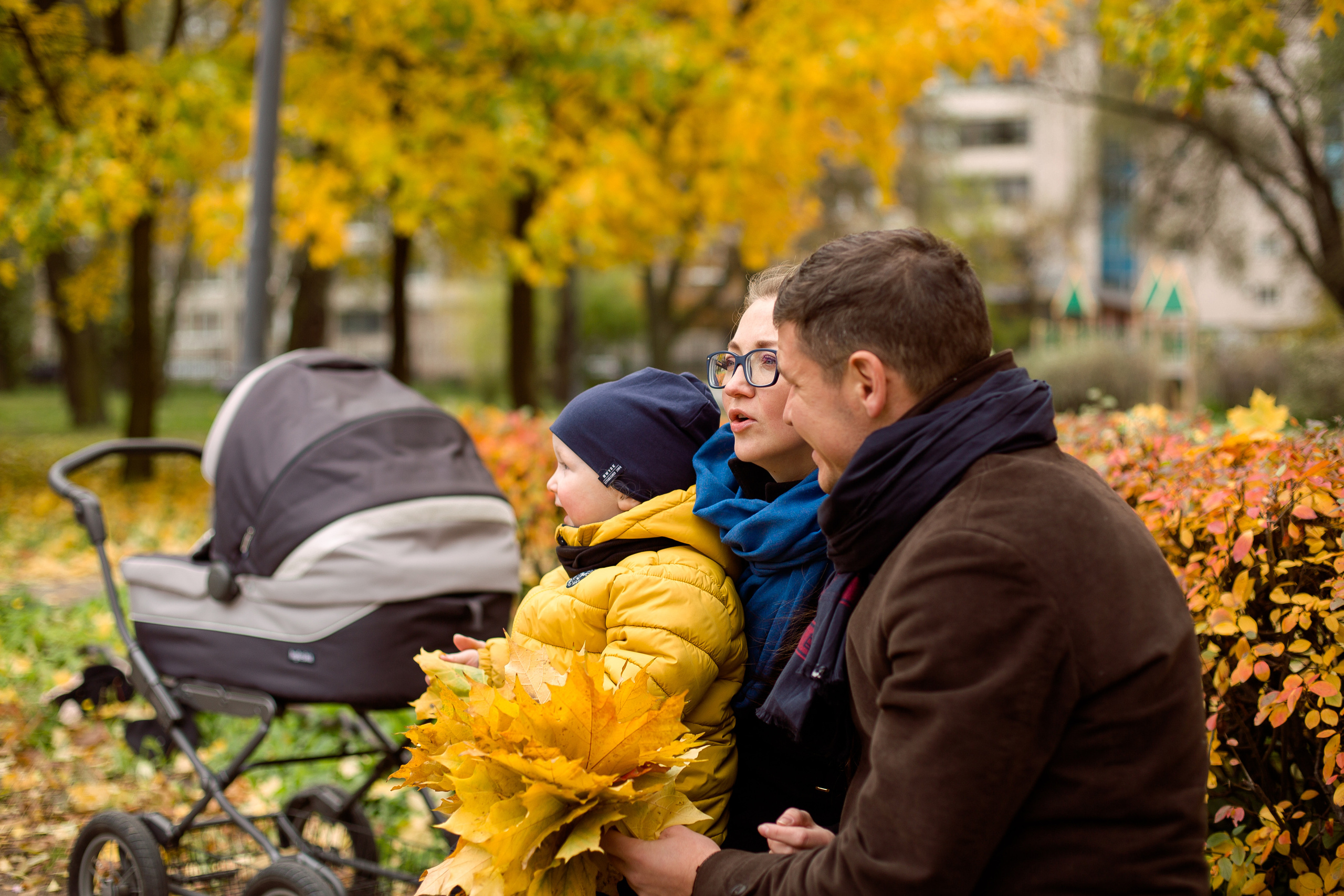 Осенние фотосьемки. Свадебный и семейный фотограф Спб Бошман Ирина