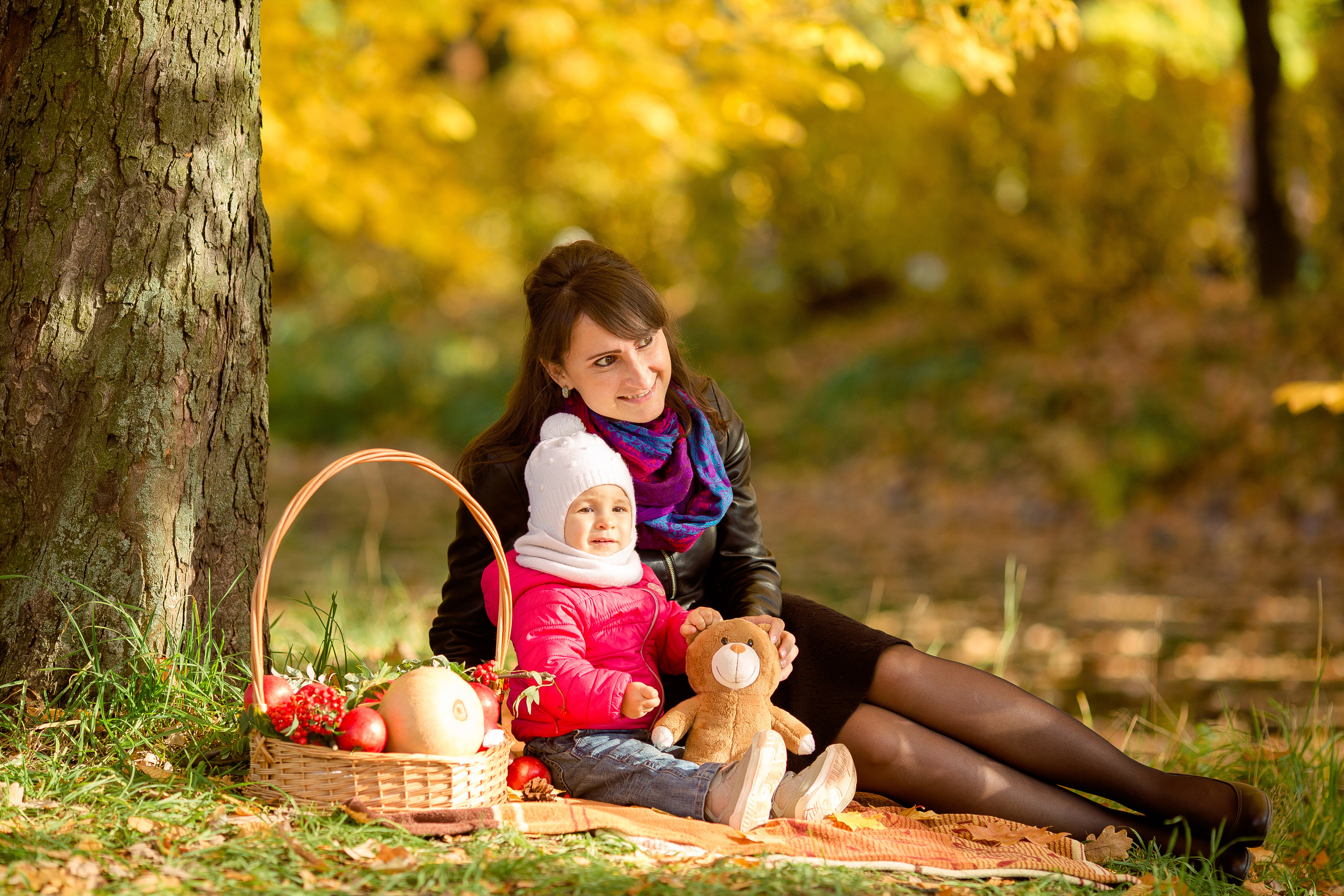 Осенние фотосьемки. Свадебный и семейный фотограф Спб Бошман Ирина