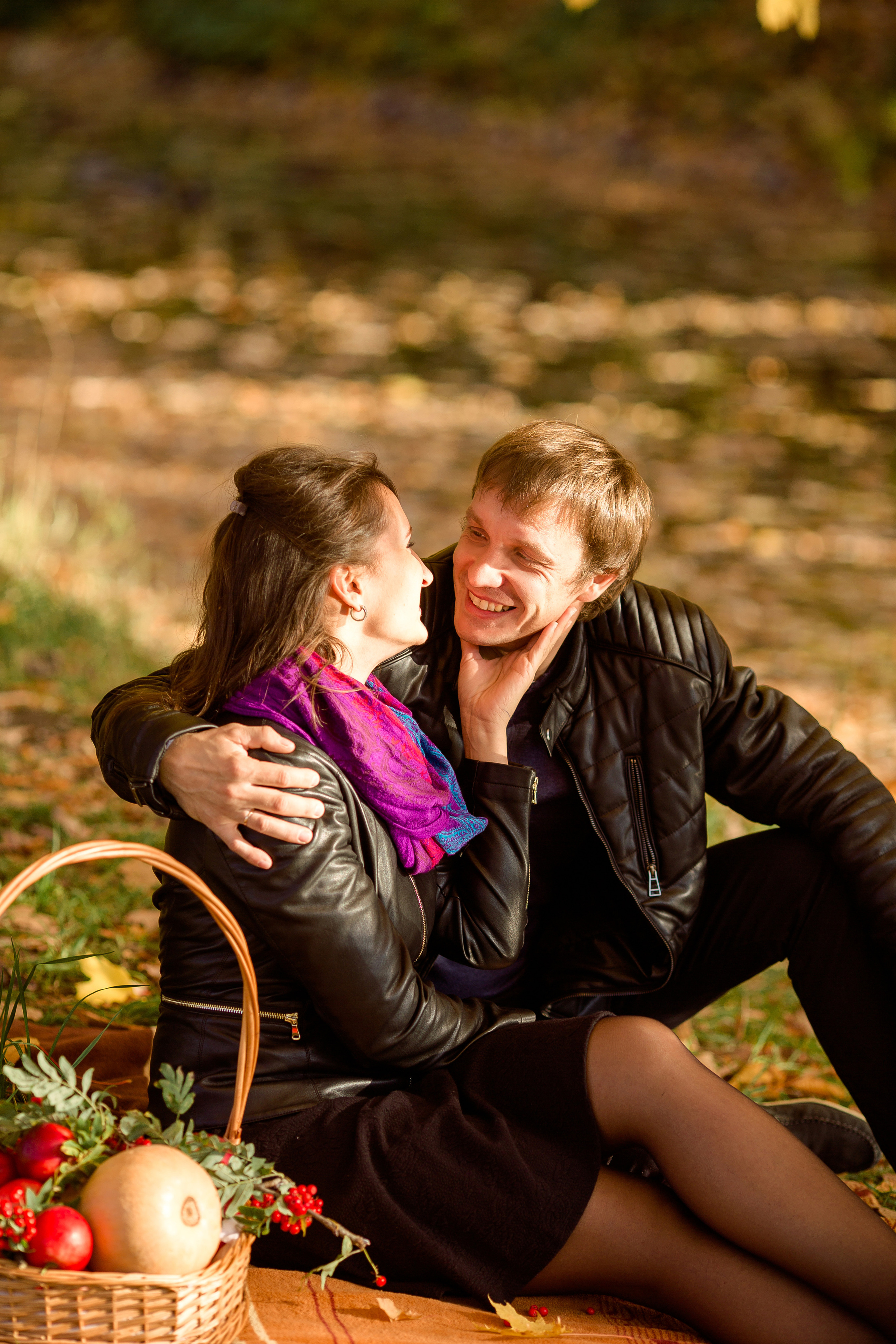 Осенние фотосьемки. Свадебный и семейный фотограф Спб Бошман Ирина