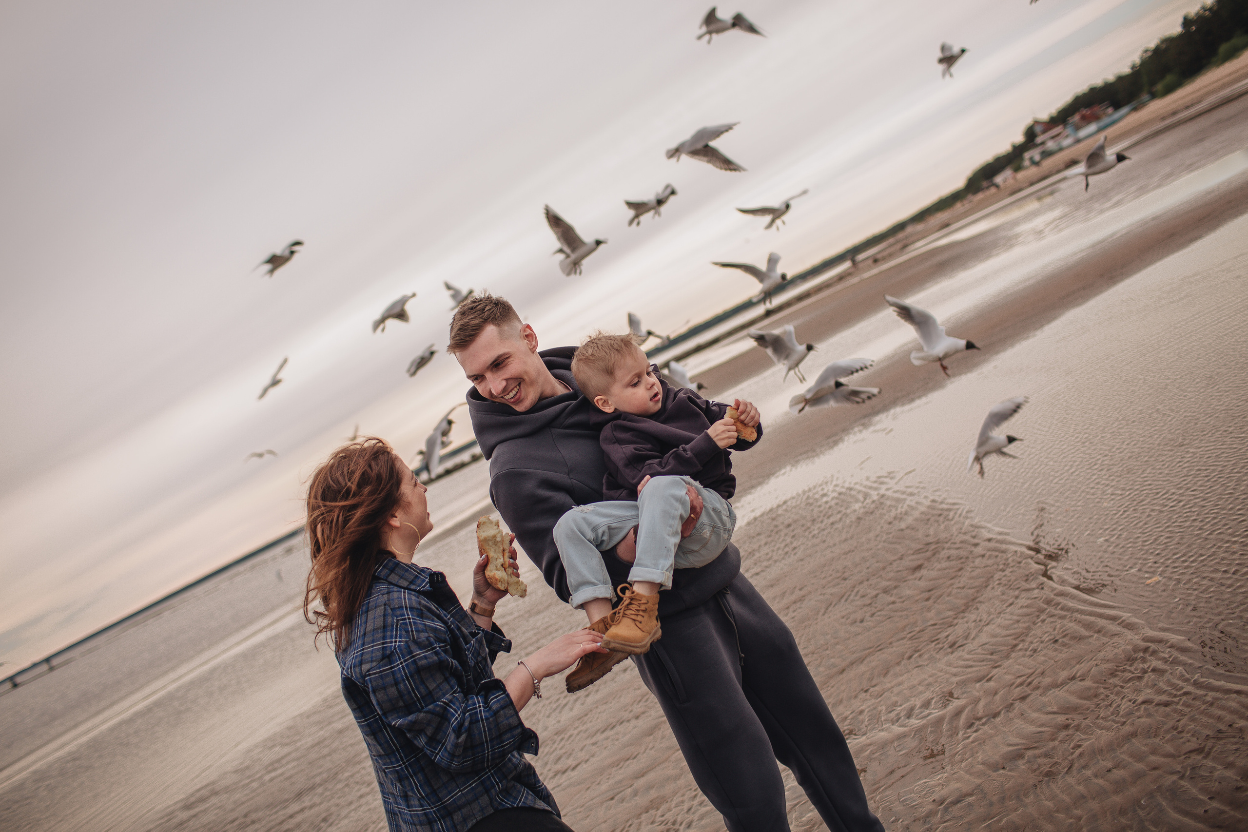 Про любовь, жизнь и ветер в волосах. Свадебный и семейный фотограф Спб Бошман Ирина